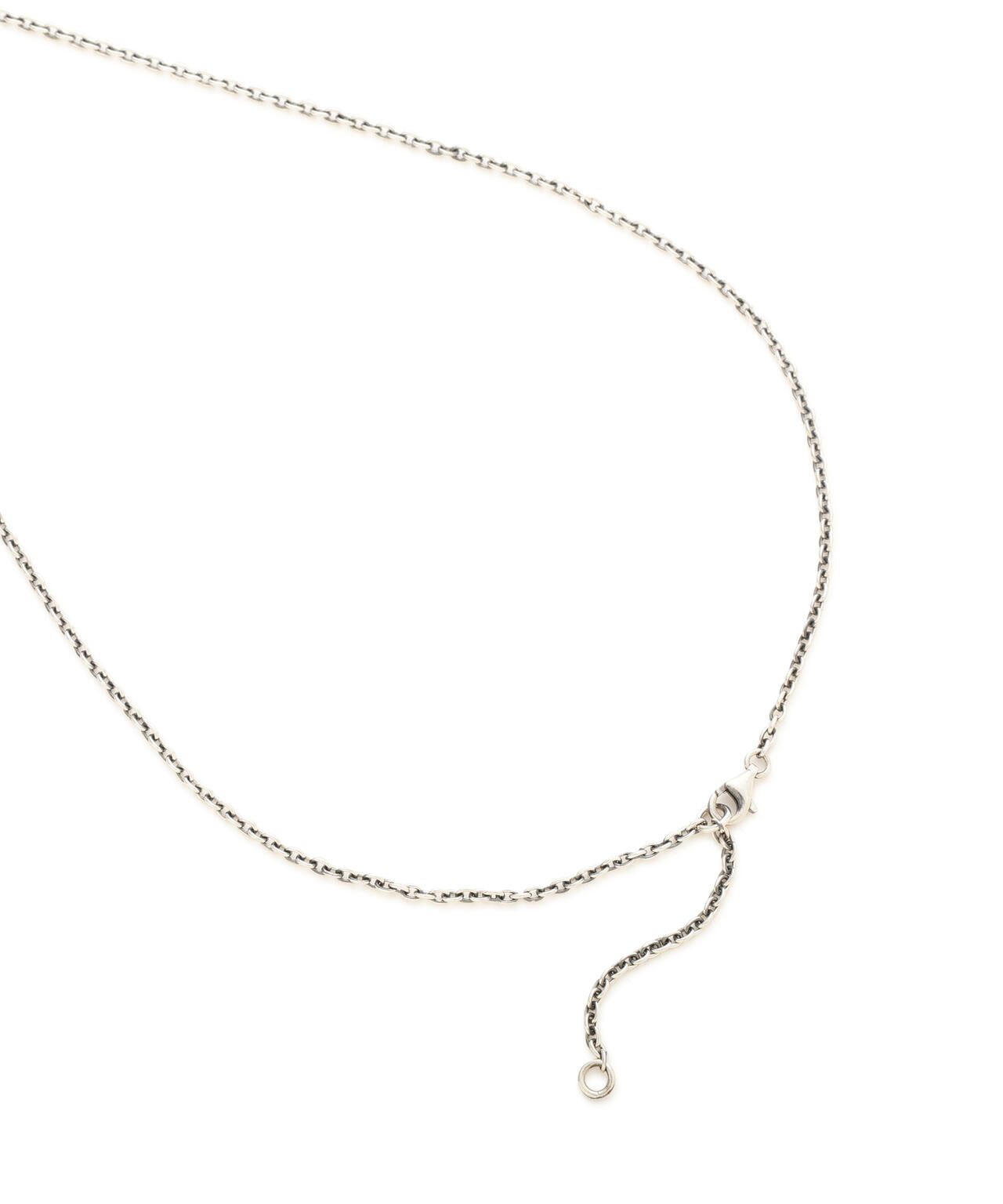 《AVIREX by J.H.M CO.,LTD.》MATERIAL COMBI SIGNET NECKLACE ”USN”