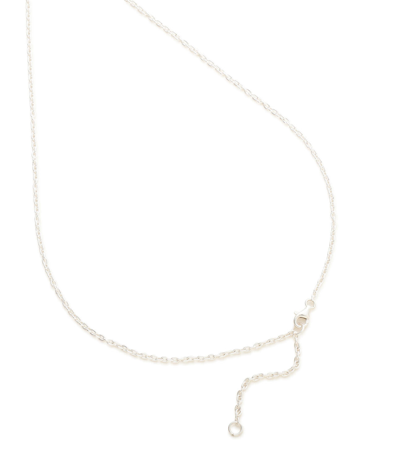 《AVIREX by J.H.M CO.,LTD.》STERLING SILVER COLLEGE NECKLACE ONYX ”USAF”