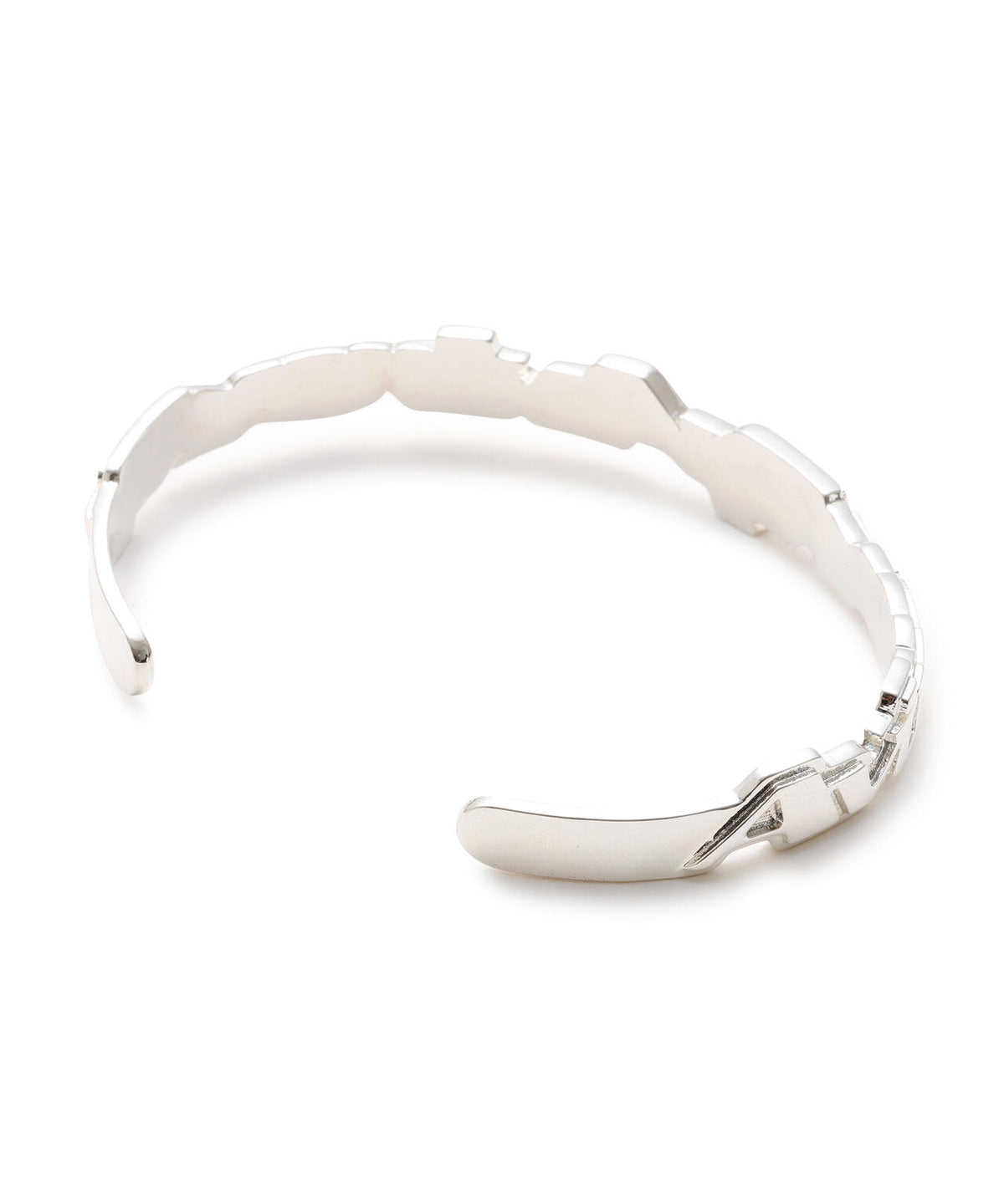 《AVIREX by J.H.M CO.,LTD.》GOALERS SIGNATURE LOGO BANGLE