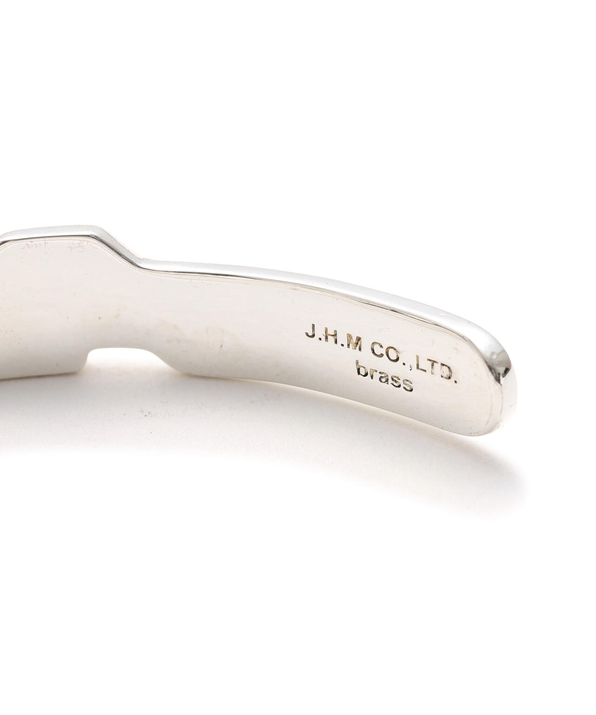 《AVIREX by J.H.M CO.,LTD.》GOALERS SIGNATURE LOGO BANGLE