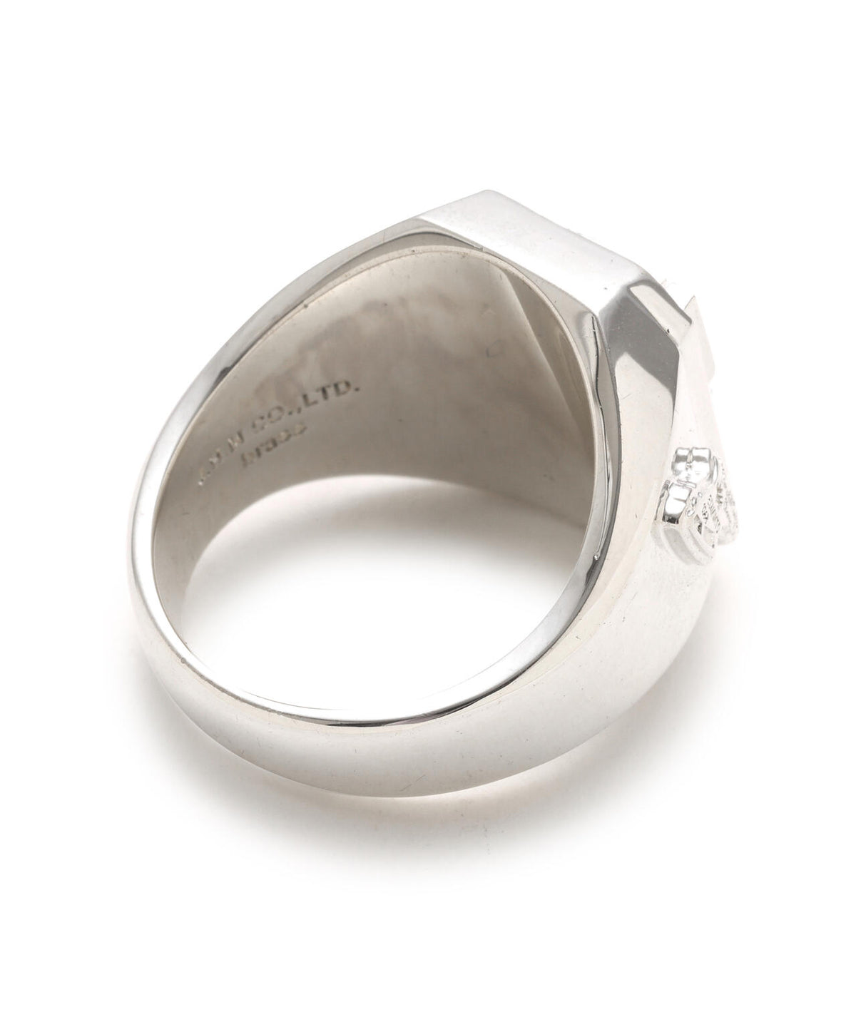 《AVIREX by J.H.M CO.,LTD.》VARSITY ARCHIVES WILD BEAR SIGNET RING