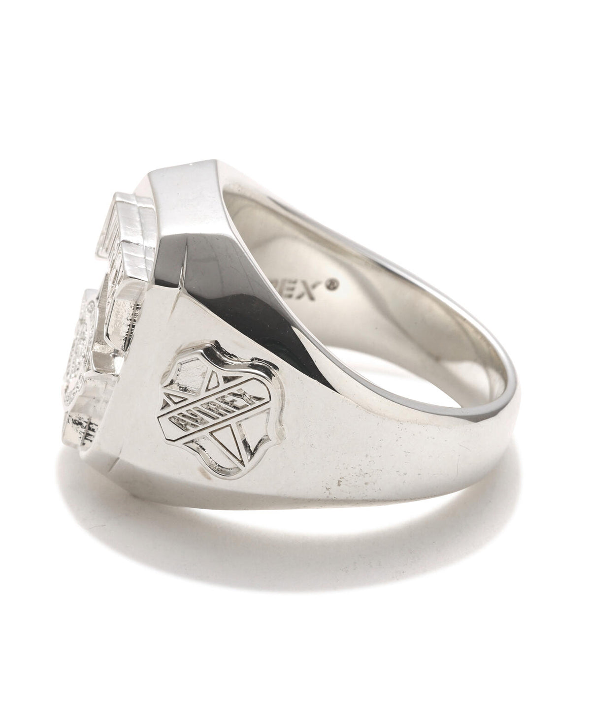 《AVIREX by J.H.M CO.,LTD.》VARSITY ARCHIVES WILD BEAR SIGNET RING