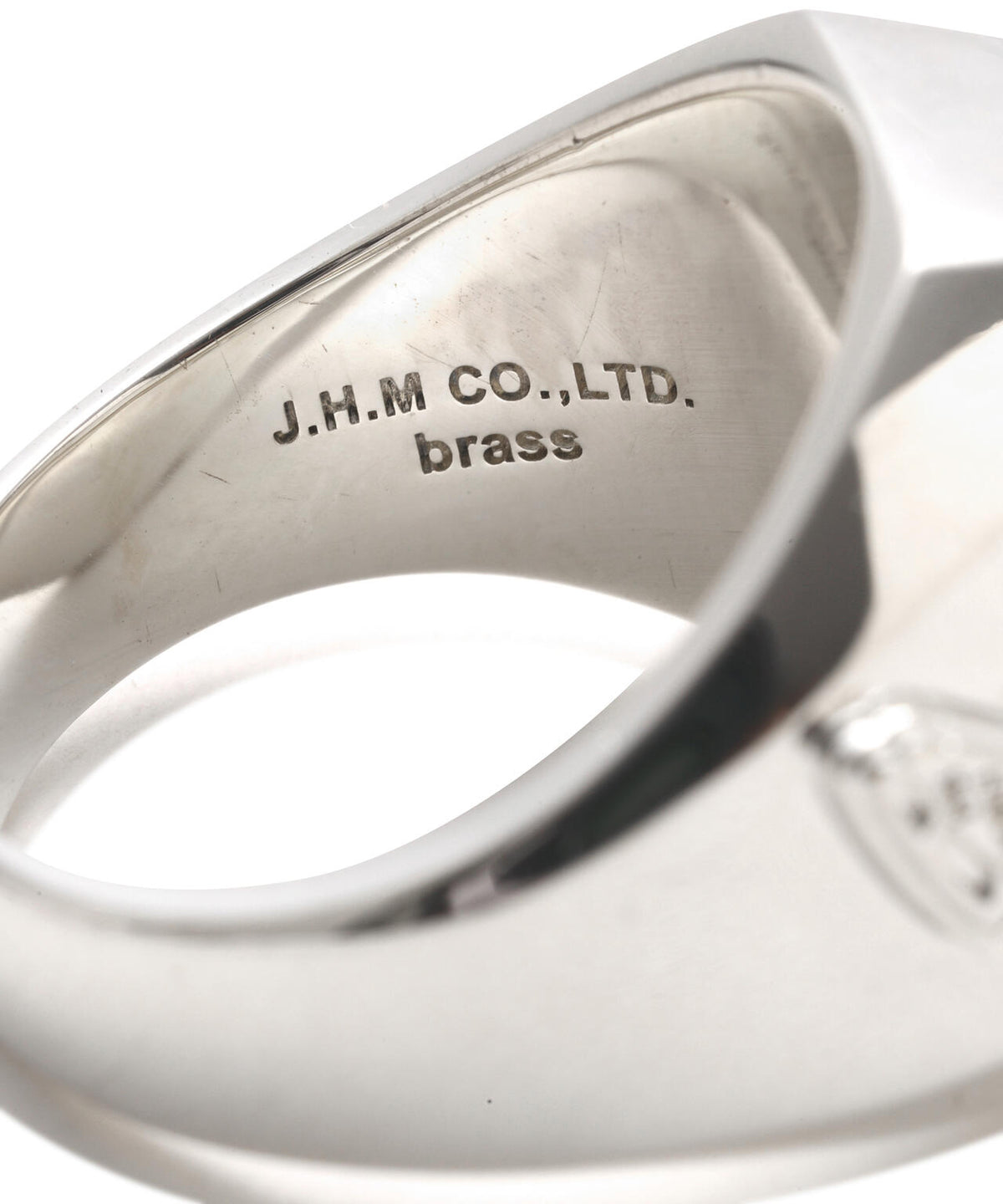《AVIREX by J.H.M CO.,LTD.》VARSITY ARCHIVES WILD BEAR SIGNET RING
