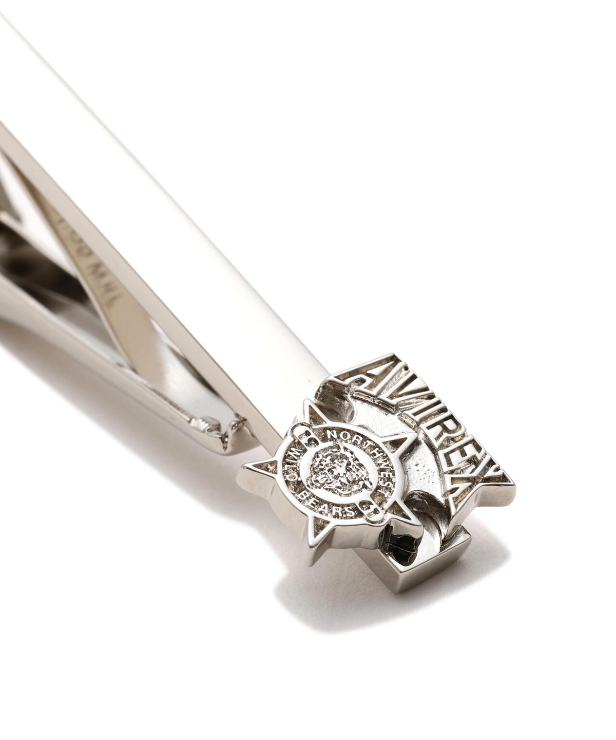 《AVIREX by J.H.M CO.,LTD.》VARSITY ARCHIVES WILD BEAR TIE BAR