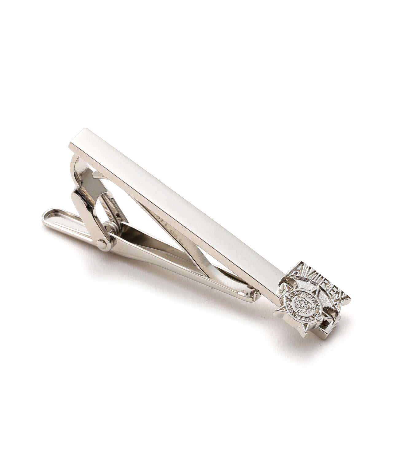 《AVIREX by J.H.M CO.,LTD.》VARSITY ARCHIVES WILD BEAR TIE BAR