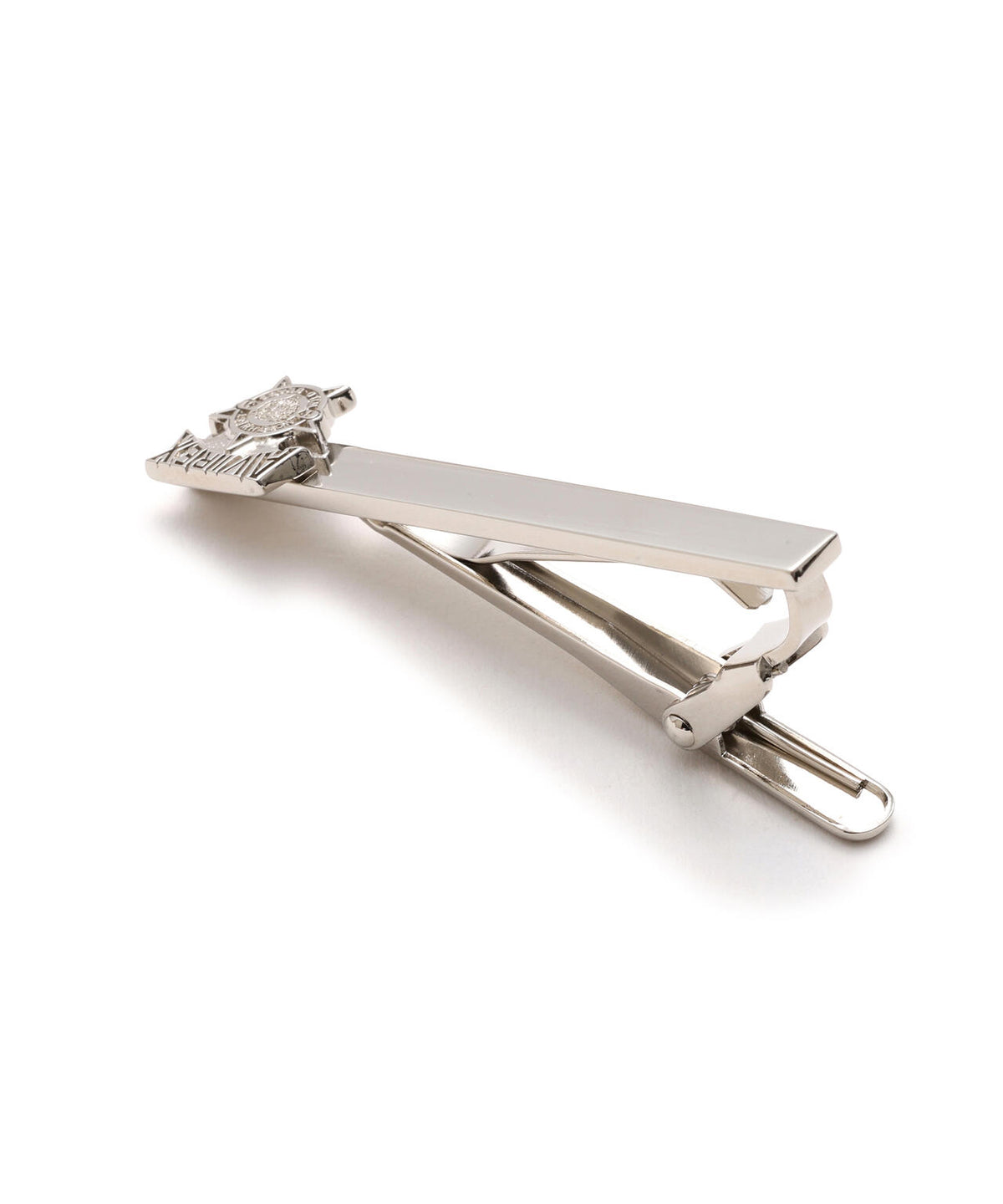 《AVIREX by J.H.M CO.,LTD.》VARSITY ARCHIVES WILD BEAR TIE BAR