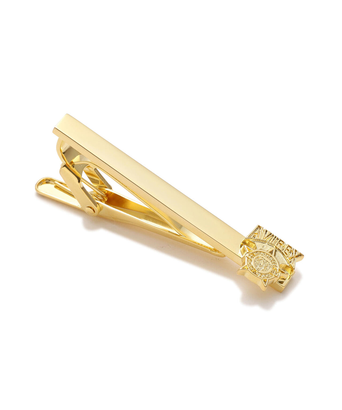 《AVIREX by J.H.M CO.,LTD.》VARSITY ARCHIVES WILD BEAR TIE BAR