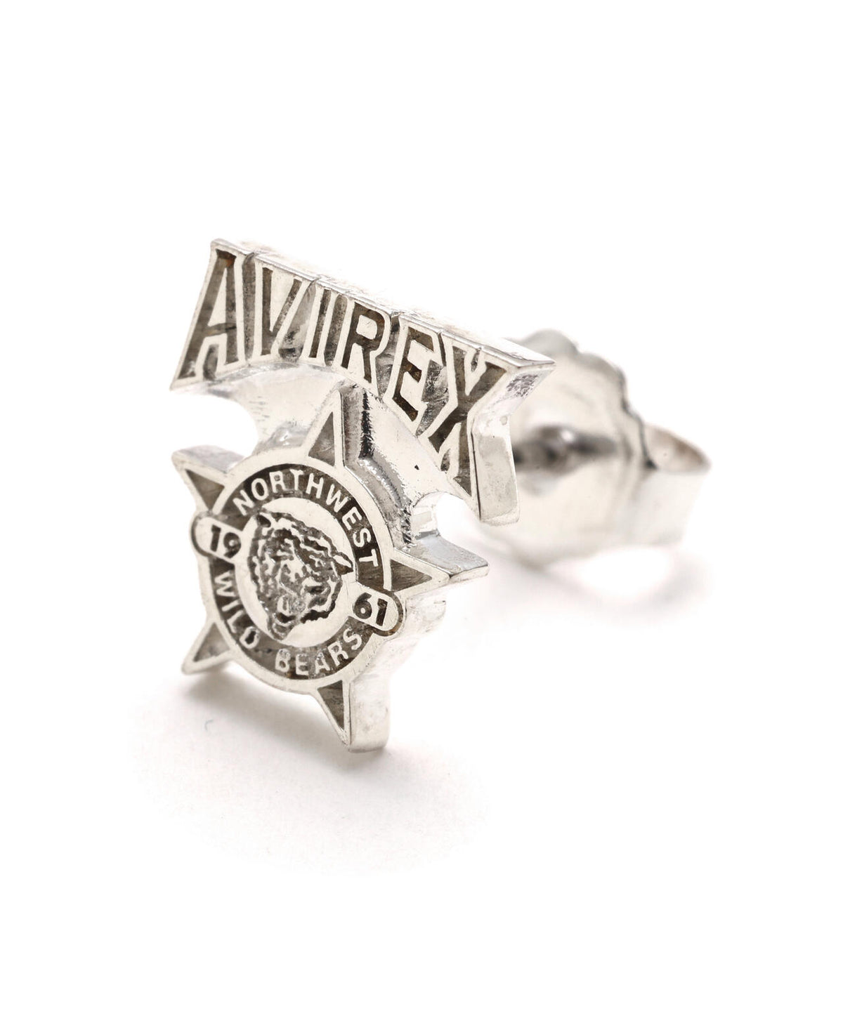 《AVIREX by J.H.M CO.,LTD.》VARSITY ARCHIVES WILD BEAR PIERCE