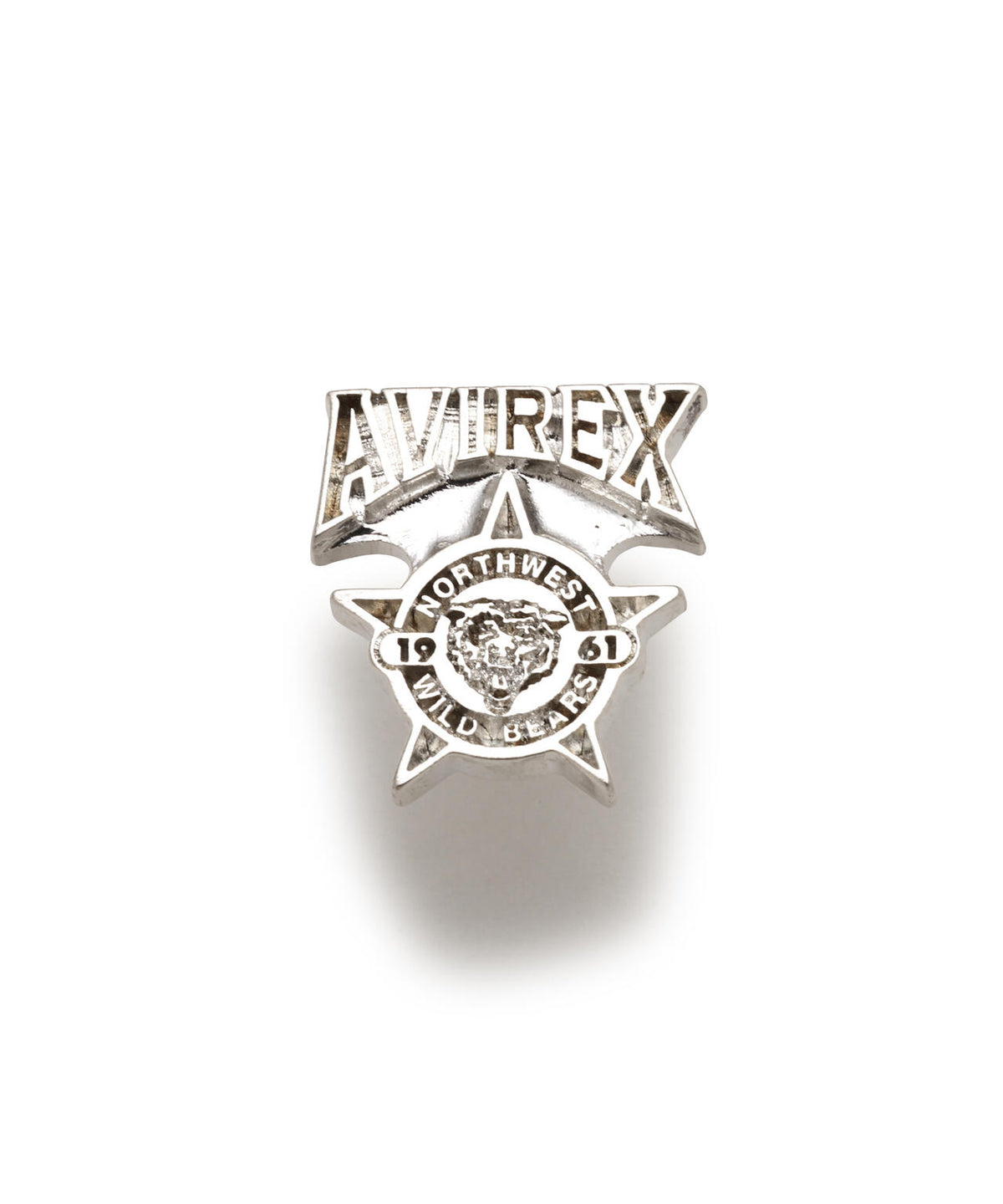 《AVIREX by J.H.M CO.,LTD.》VARSITY ARCHIVES WILD BEAR PIERCE