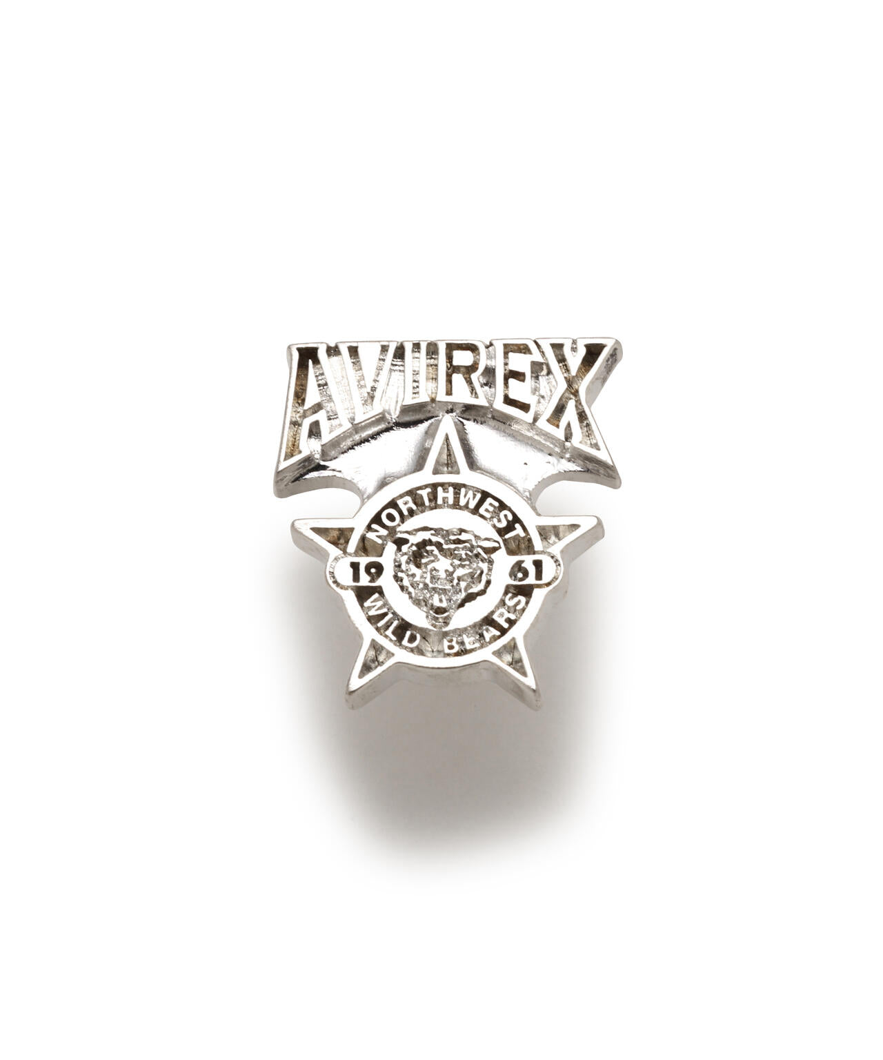 《AVIREX by J.H.M CO.,LTD.》VARSITY ARCHIVES WILD BEAR PIERCE