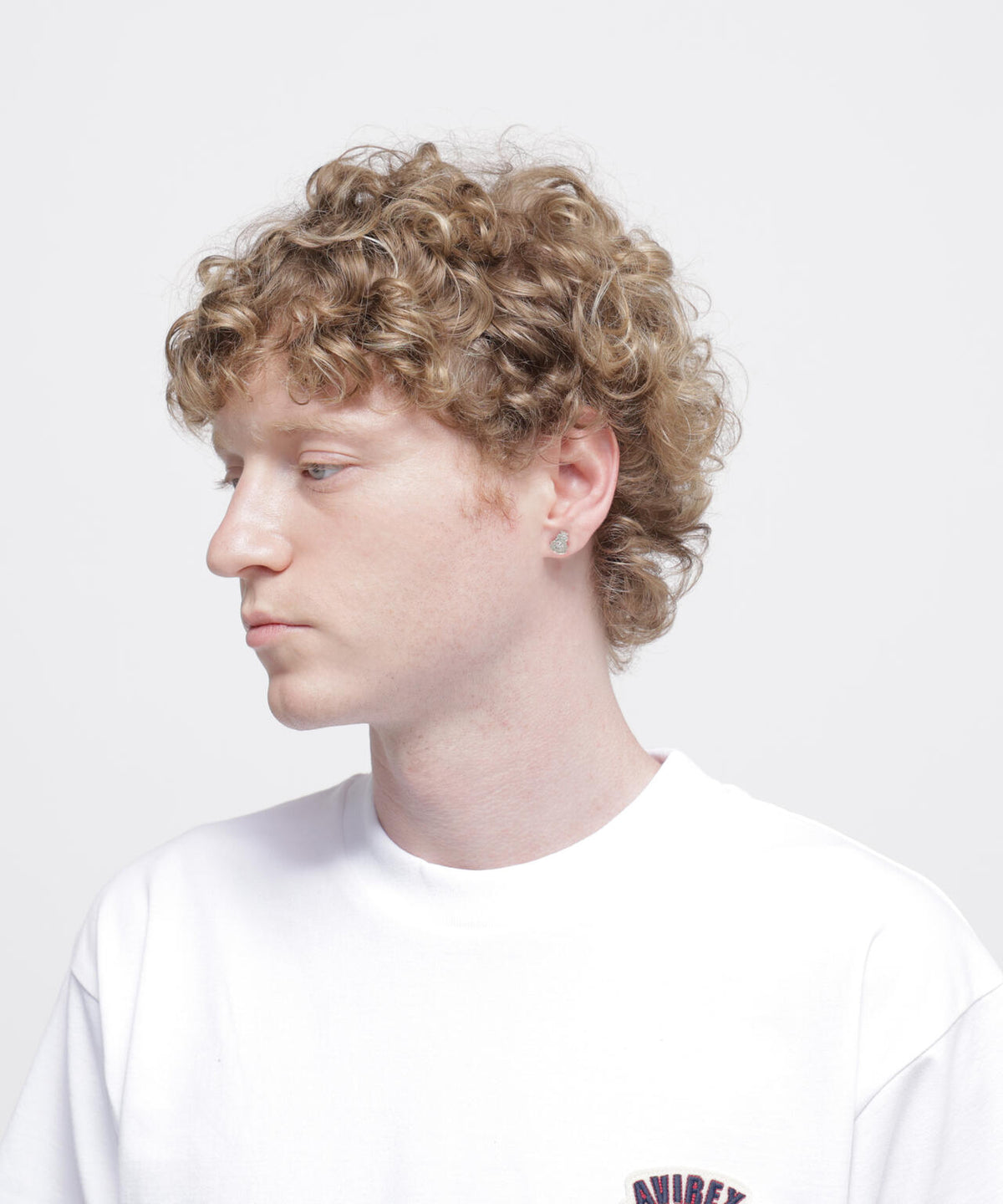《AVIREX by J.H.M CO.,LTD.》VARSITY ARCHIVES CROWN & LION PIERCE