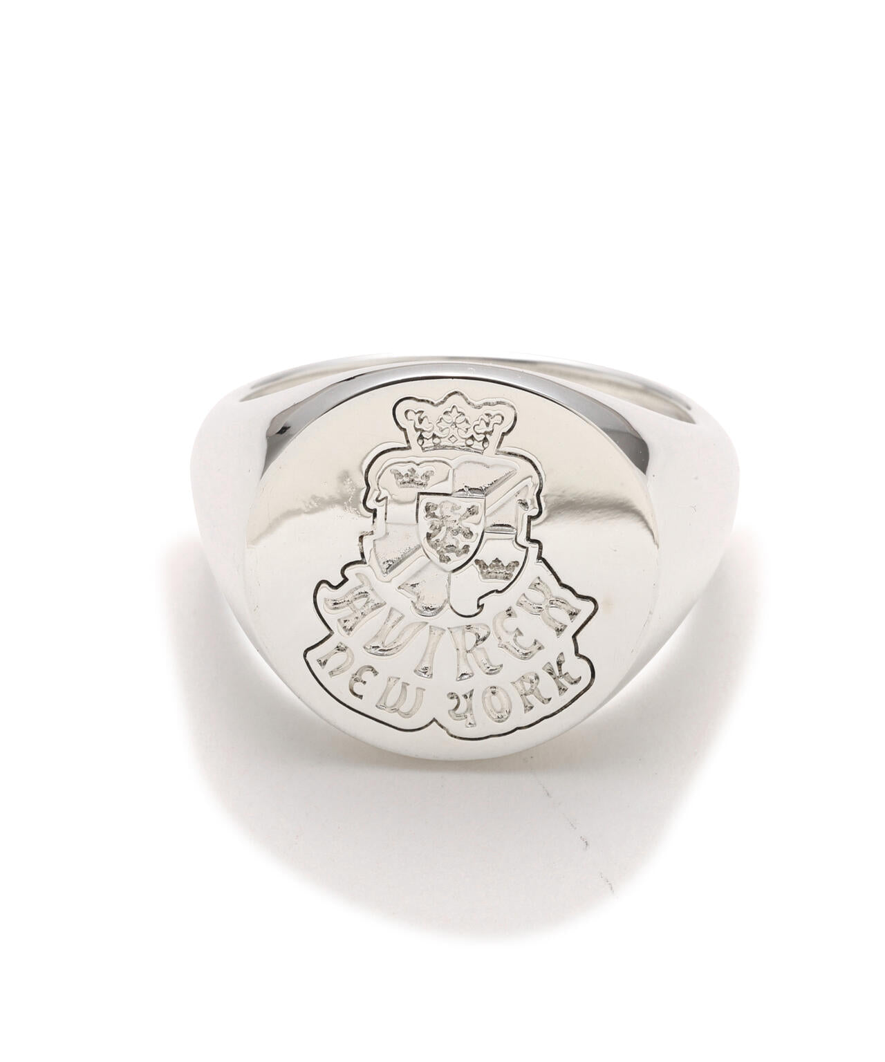 《AVIREX by J.H.M CO.,LTD.》VARSITY ARCHIVES CROWN & LION SIGNET RING