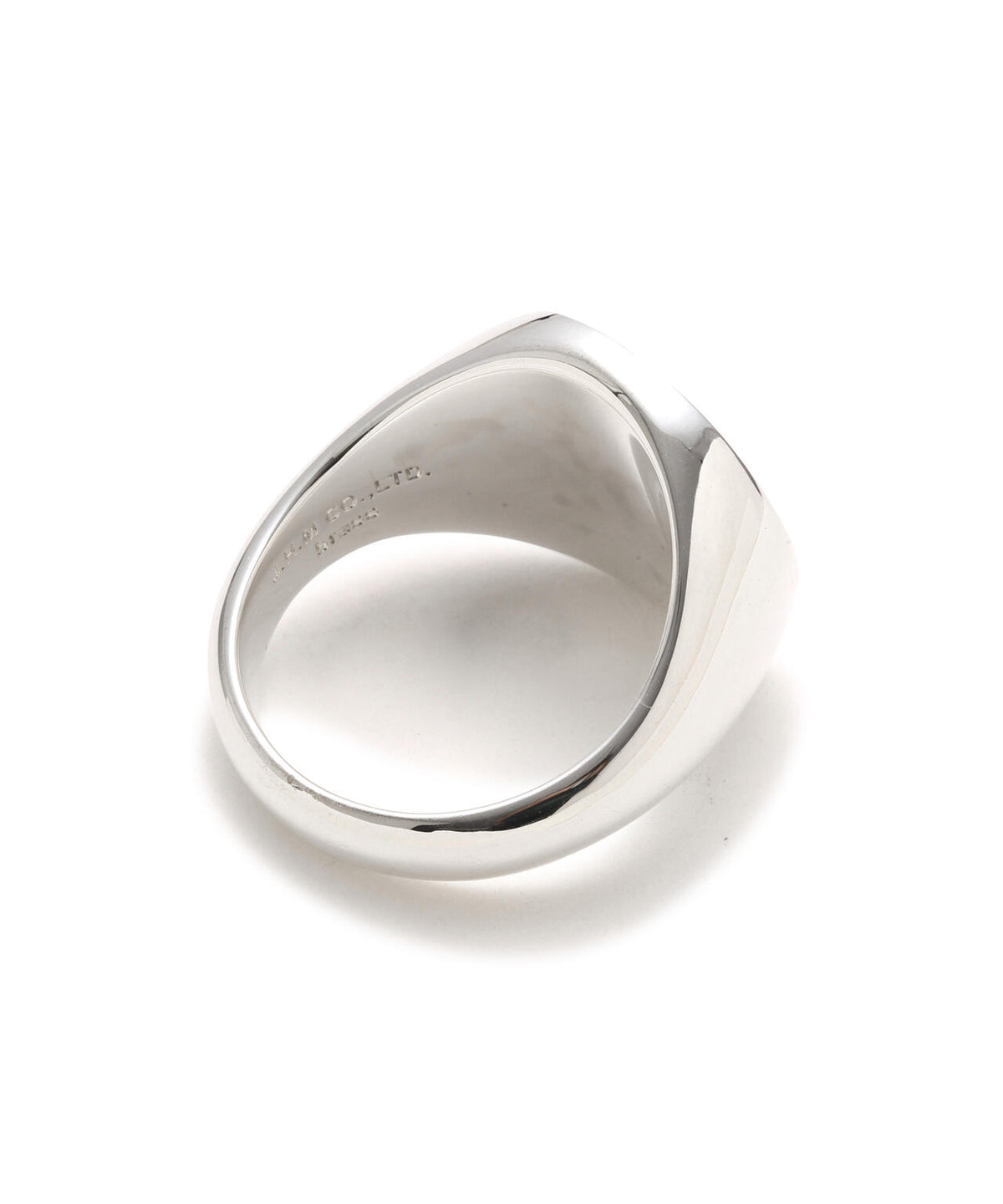 《AVIREX by J.H.M CO.,LTD.》VARSITY ARCHIVES CROWN & LION SIGNET RING