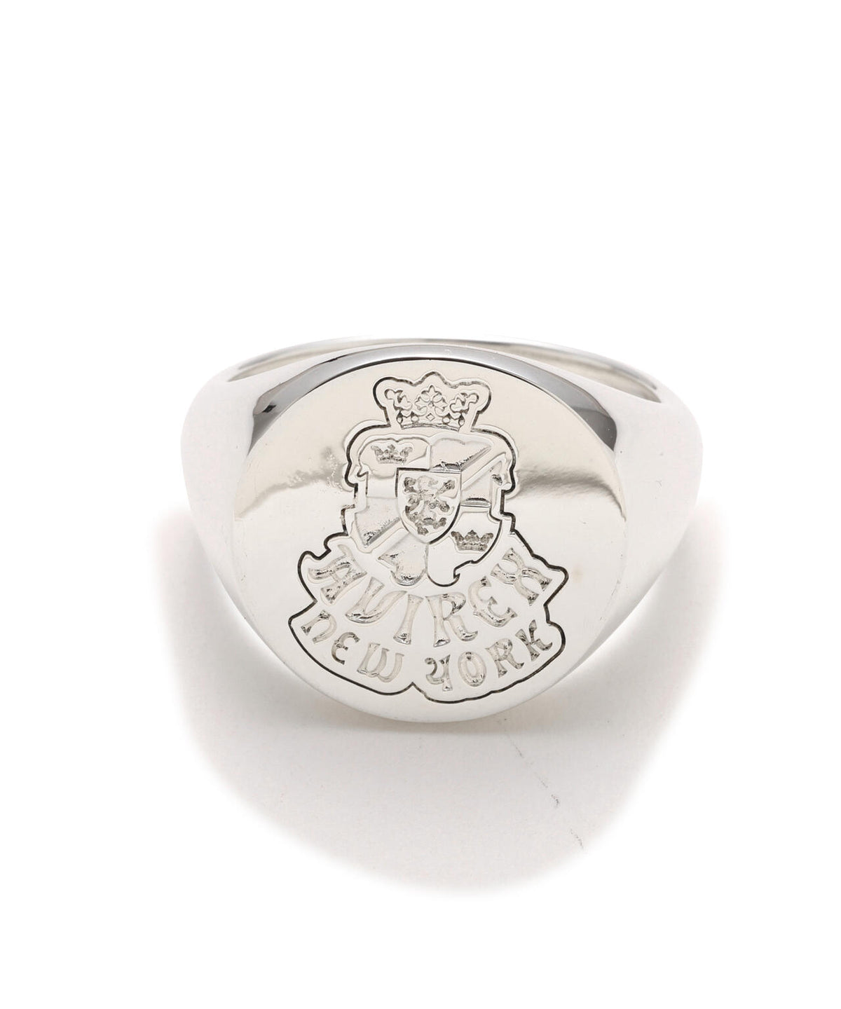 《AVIREX by J.H.M CO.,LTD.》VARSITY ARCHIVES CROWN & LION SIGNET RING