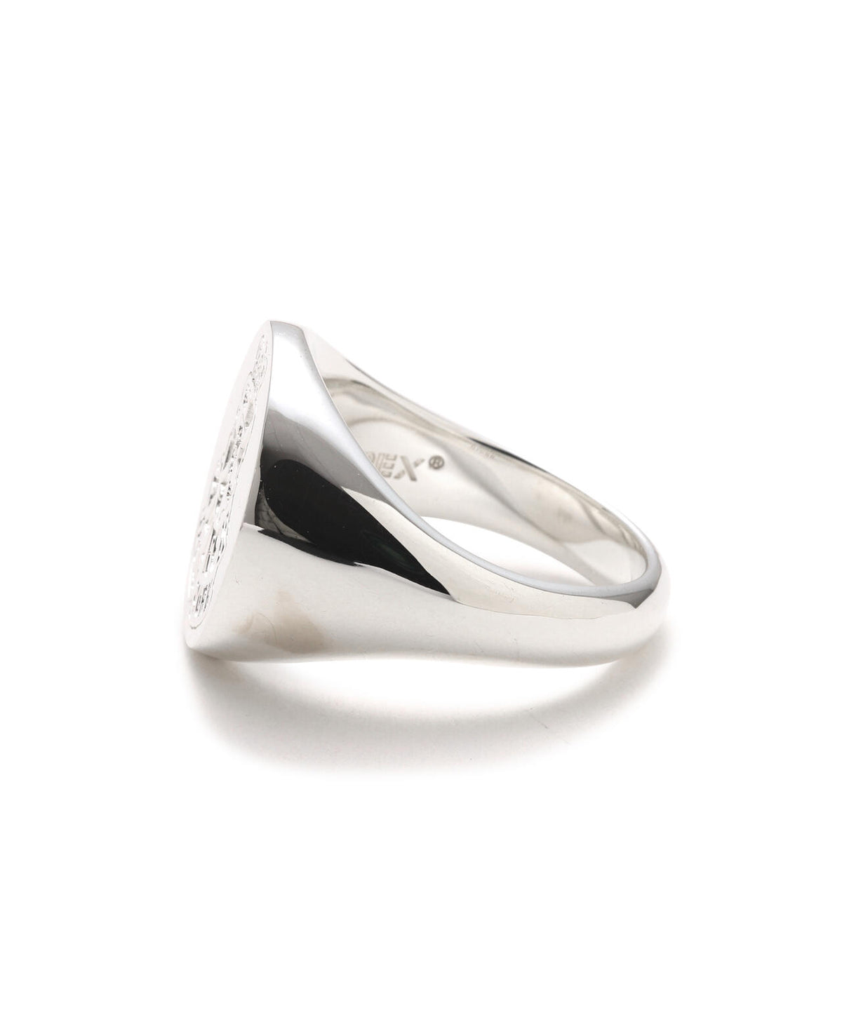 《AVIREX by J.H.M CO.,LTD.》VARSITY ARCHIVES CROWN & LION SIGNET RING