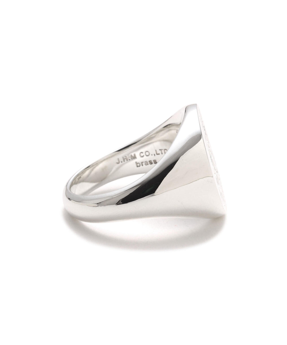 《AVIREX by J.H.M CO.,LTD.》VARSITY ARCHIVES CROWN & LION SIGNET RING