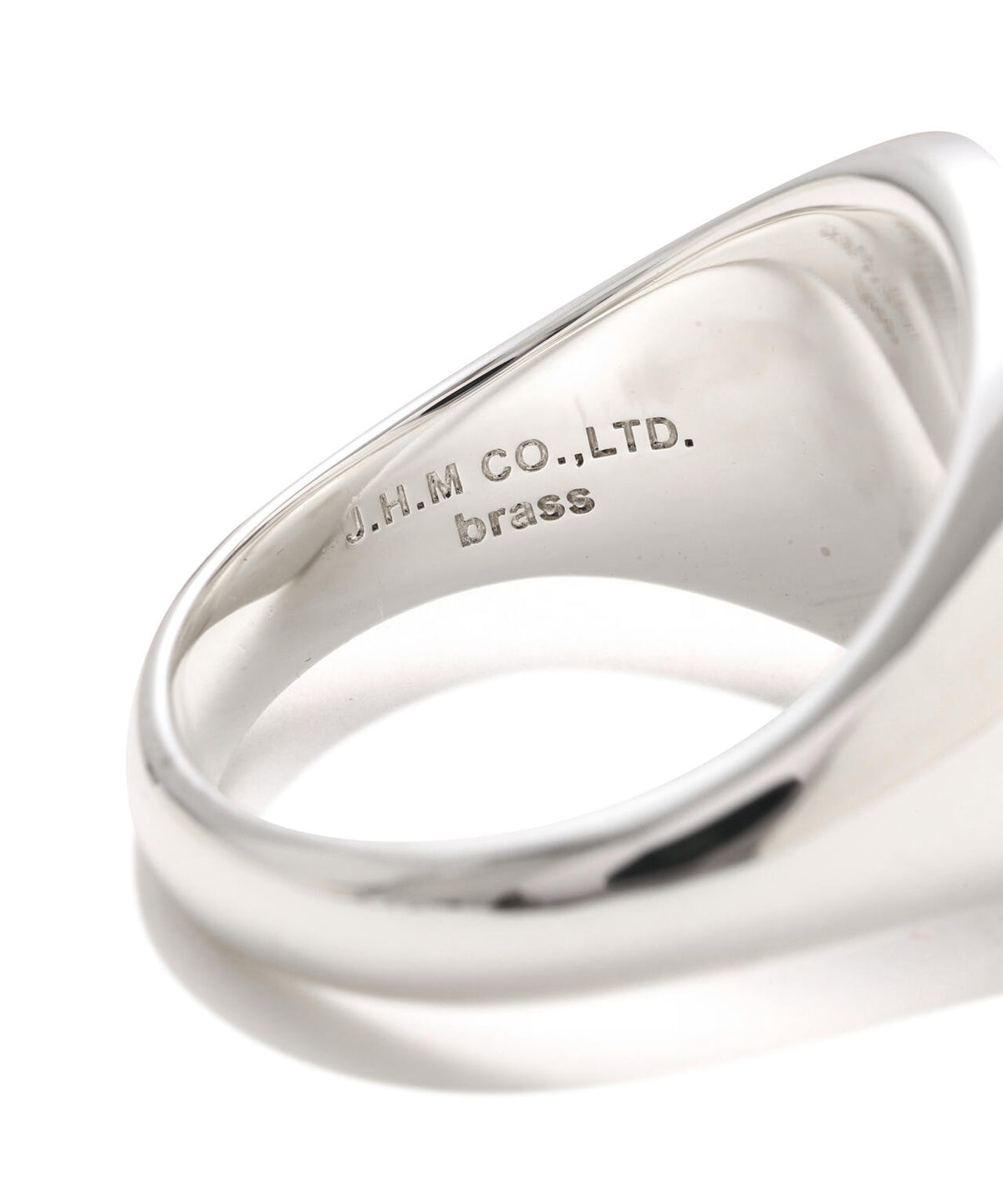《AVIREX by J.H.M CO.,LTD.》VARSITY ARCHIVES CROWN & LION SIGNET RING