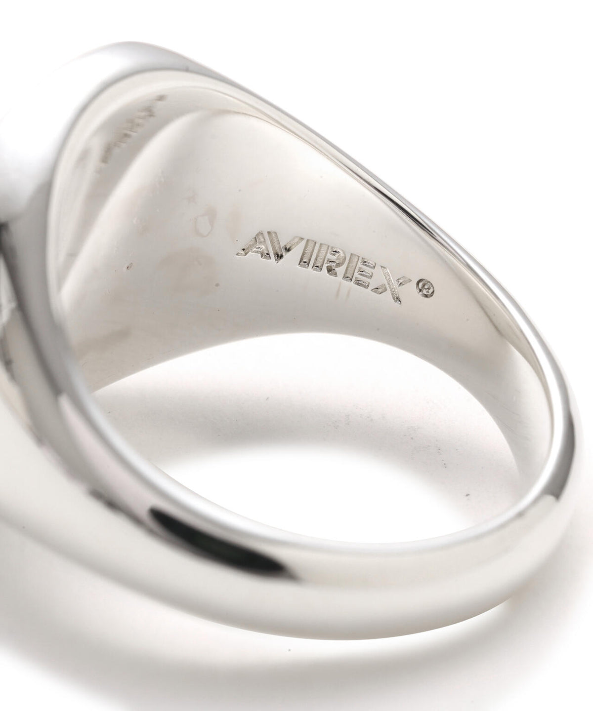 《AVIREX by J.H.M CO.,LTD.》VARSITY ARCHIVES CROWN & LION SIGNET RING