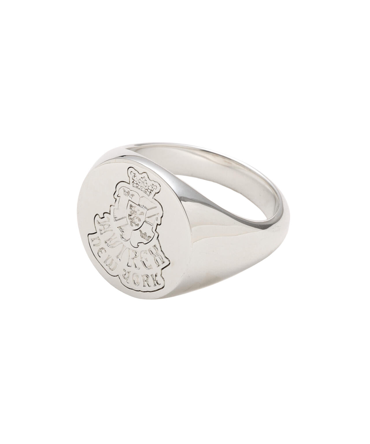《AVIREX by J.H.M CO.,LTD.》VARSITY ARCHIVES CROWN & LION SIGNET RING