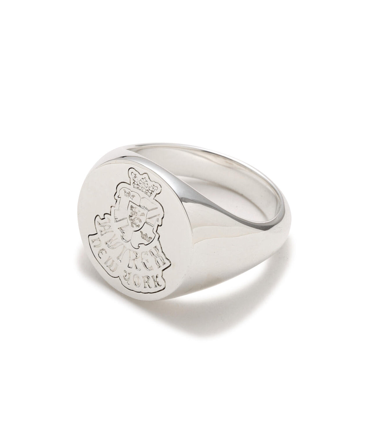 《AVIREX by J.H.M CO.,LTD.》VARSITY ARCHIVES CROWN & LION SIGNET RING