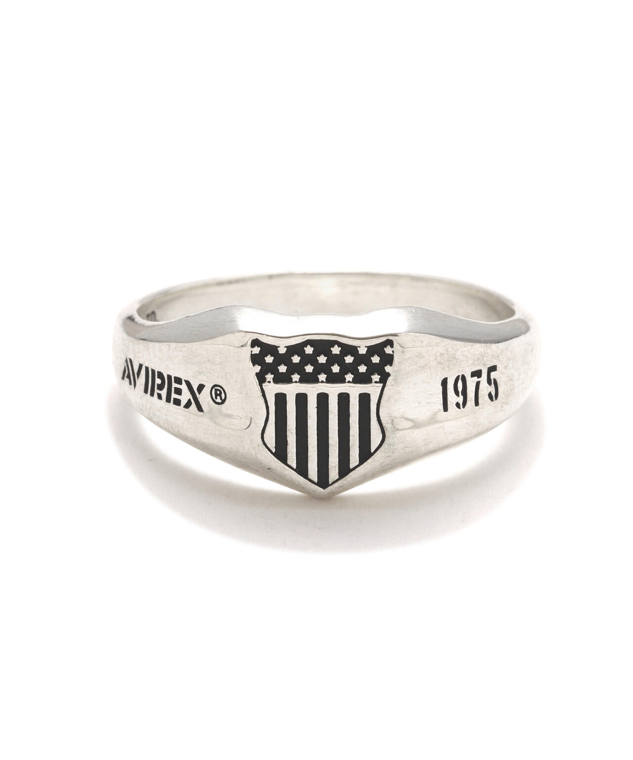 《AVIREX by J.H.M CO.,LTD.》VARSITY EMBLEM SIGNET RING