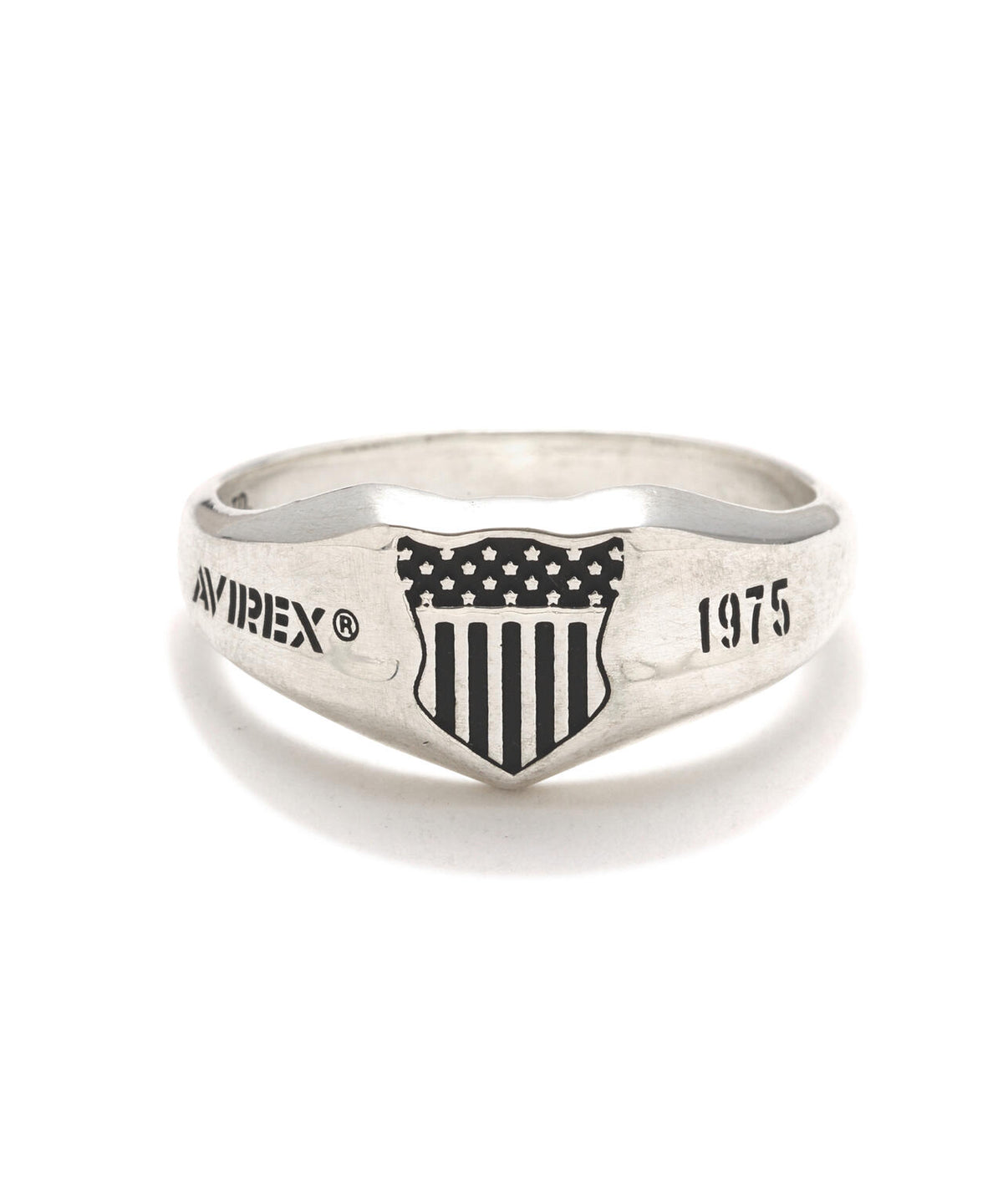 《AVIREX by J.H.M CO.,LTD.》VARSITY EMBLEM SIGNET RING