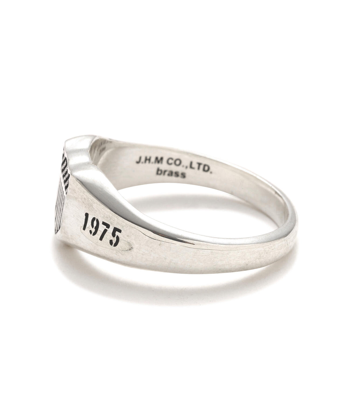 《AVIREX by J.H.M CO.,LTD.》VARSITY EMBLEM SIGNET RING