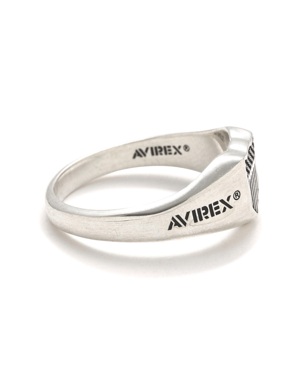 《AVIREX by J.H.M CO.,LTD.》VARSITY EMBLEM SIGNET RING