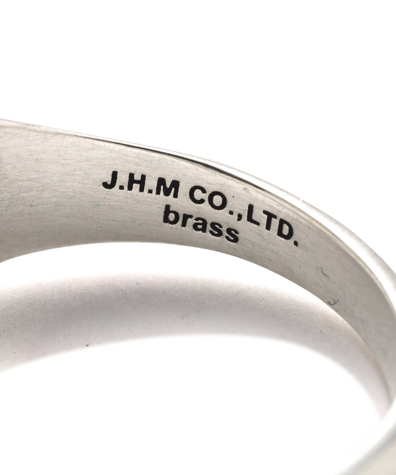《AVIREX by J.H.M CO.,LTD.》VARSITY EMBLEM SIGNET RING