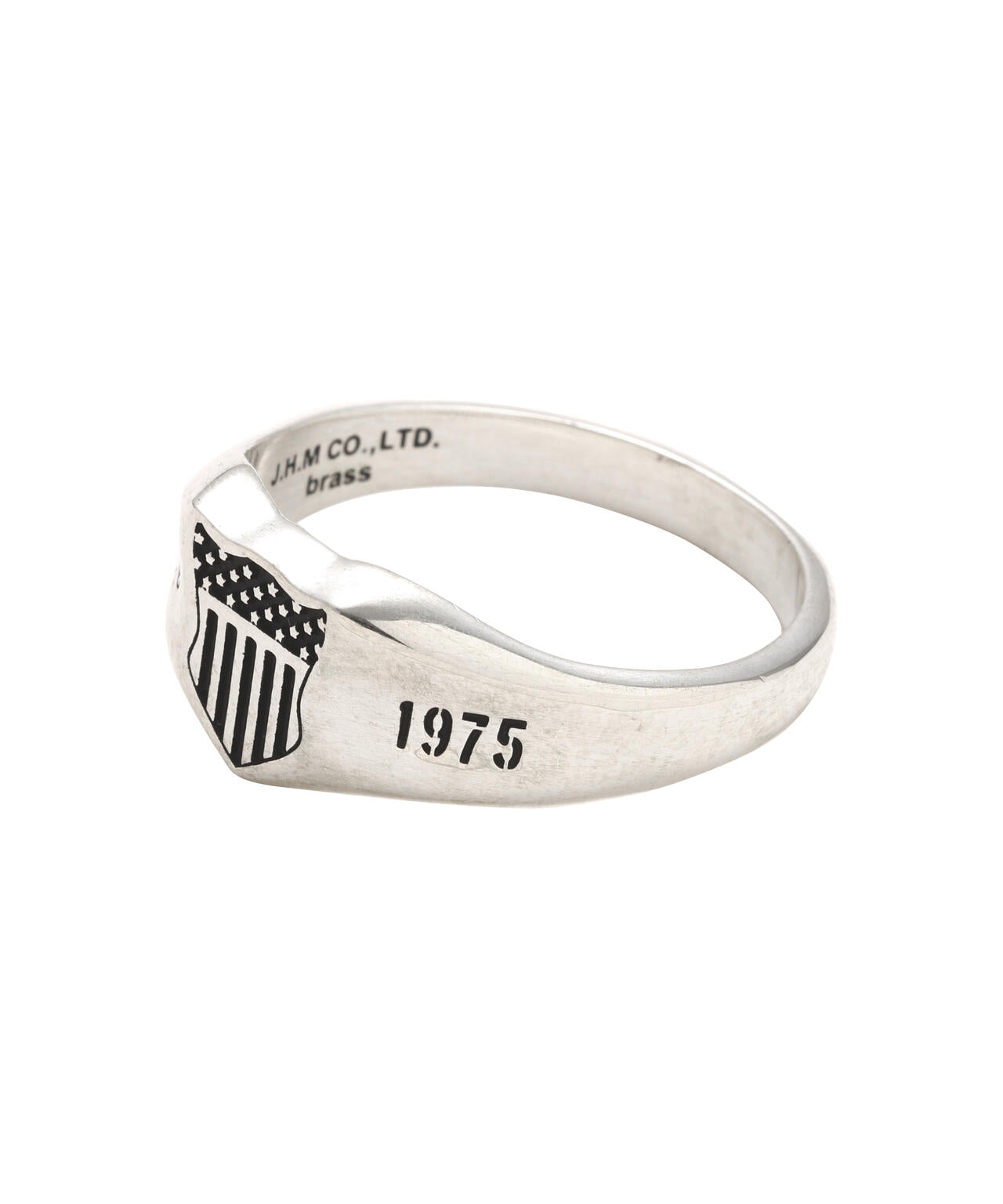 《AVIREX by J.H.M CO.,LTD.》VARSITY EMBLEM SIGNET RING