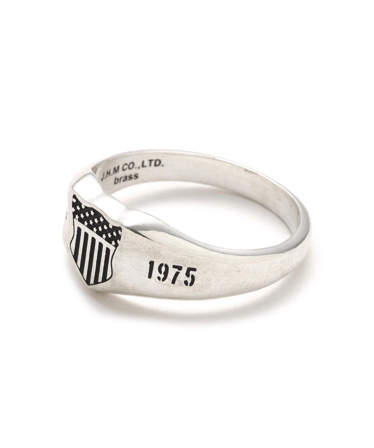 《AVIREX by J.H.M CO.,LTD.》VARSITY EMBLEM SIGNET RING