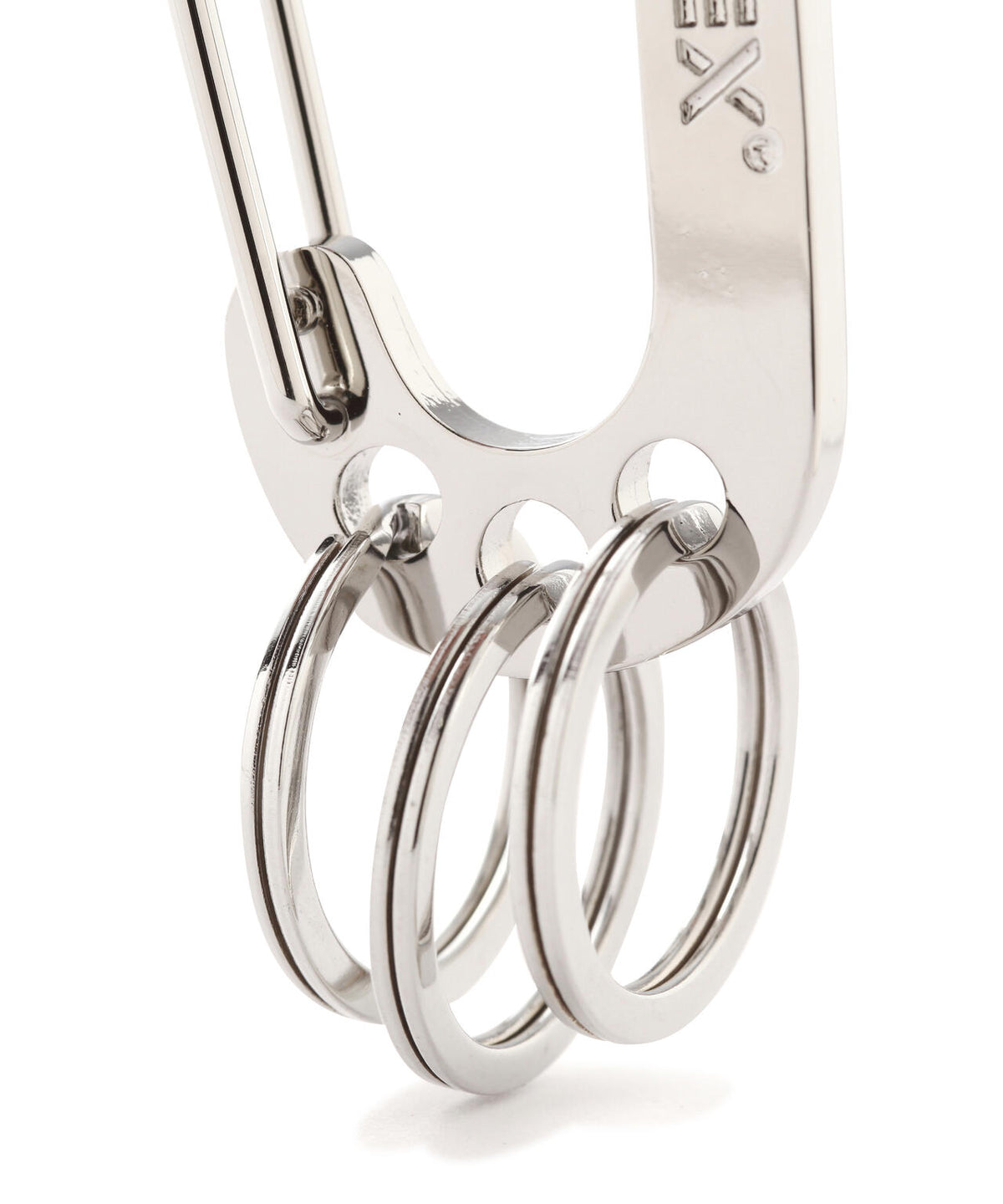 《AVIREX by J.H.M CO.LTD.》SURPLUS LOGO CARABINER / サープラス ロゴ カラビナ /