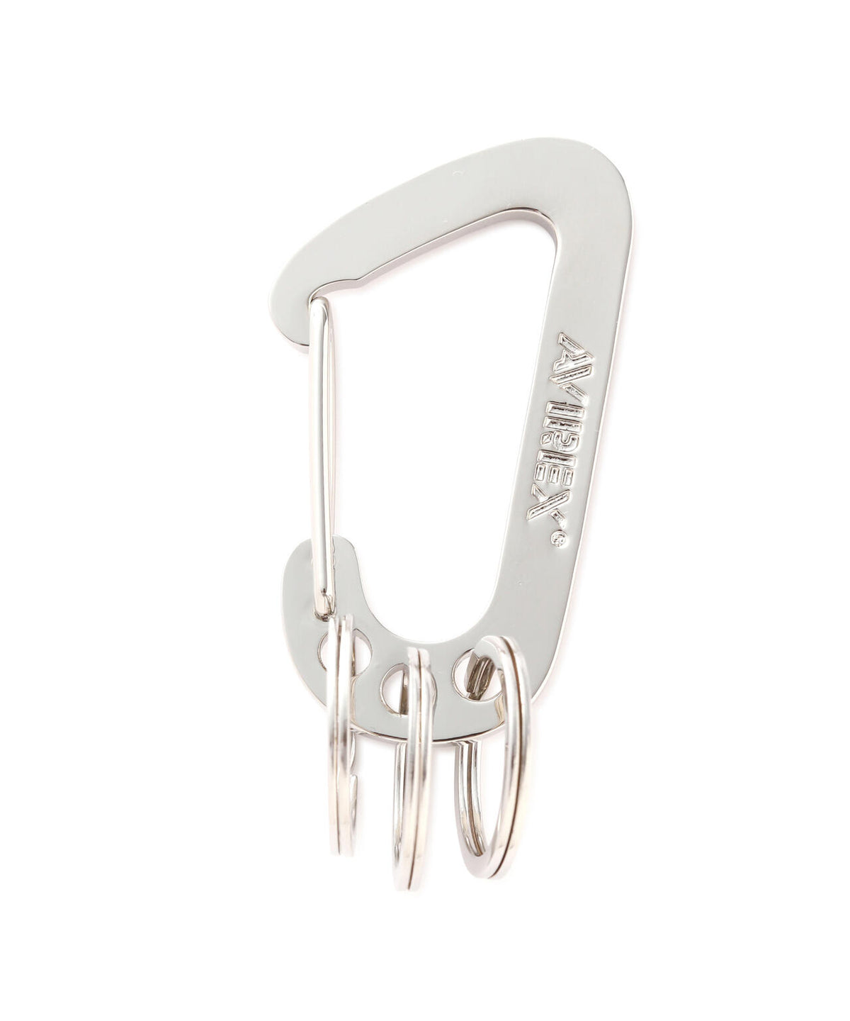 《AVIREX by J.H.M CO.LTD.》SURPLUS LOGO CARABINER / サープラス ロゴ カラビナ /