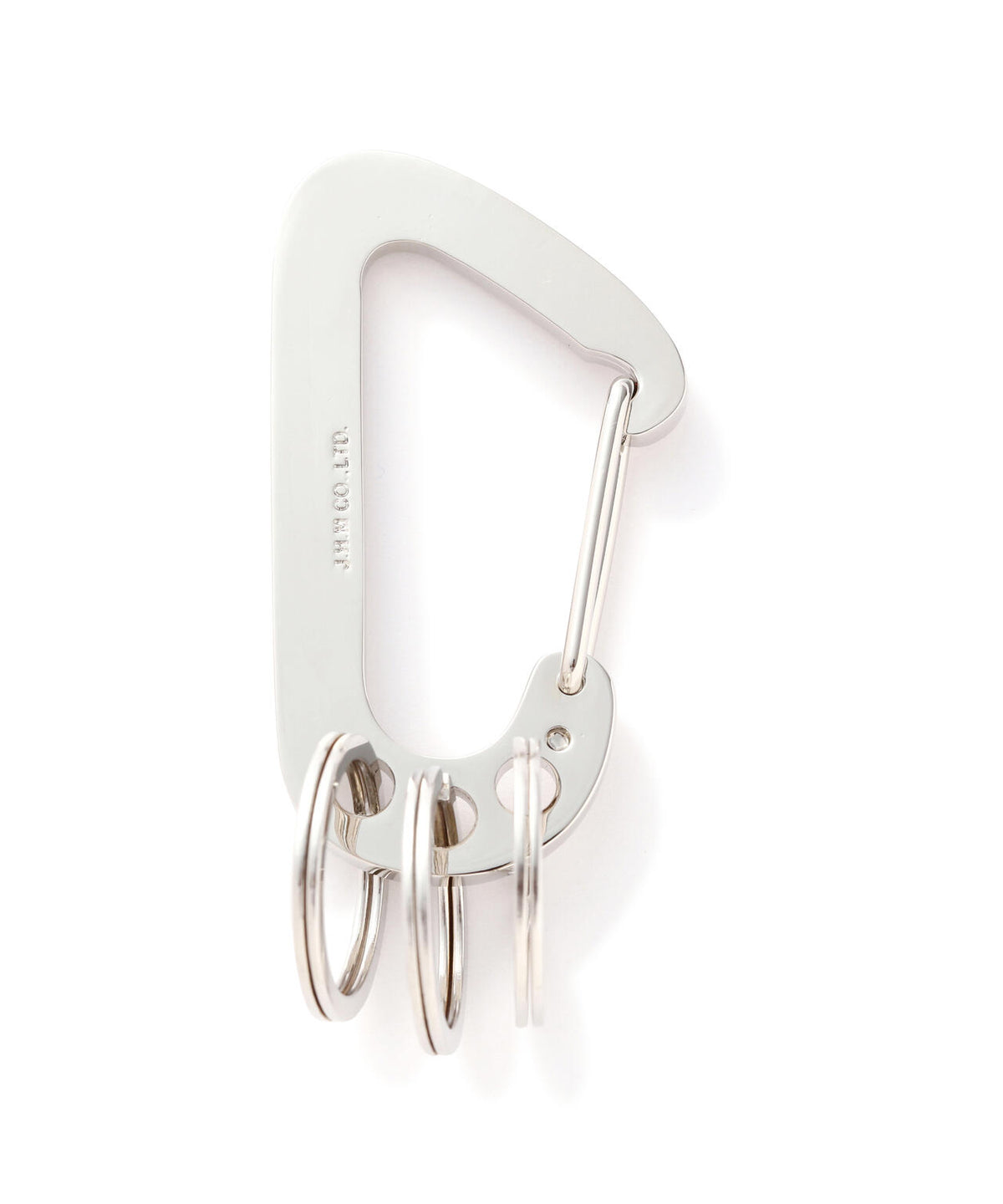 《AVIREX by J.H.M CO.LTD.》SURPLUS LOGO CARABINER / サープラス ロゴ カラビナ /