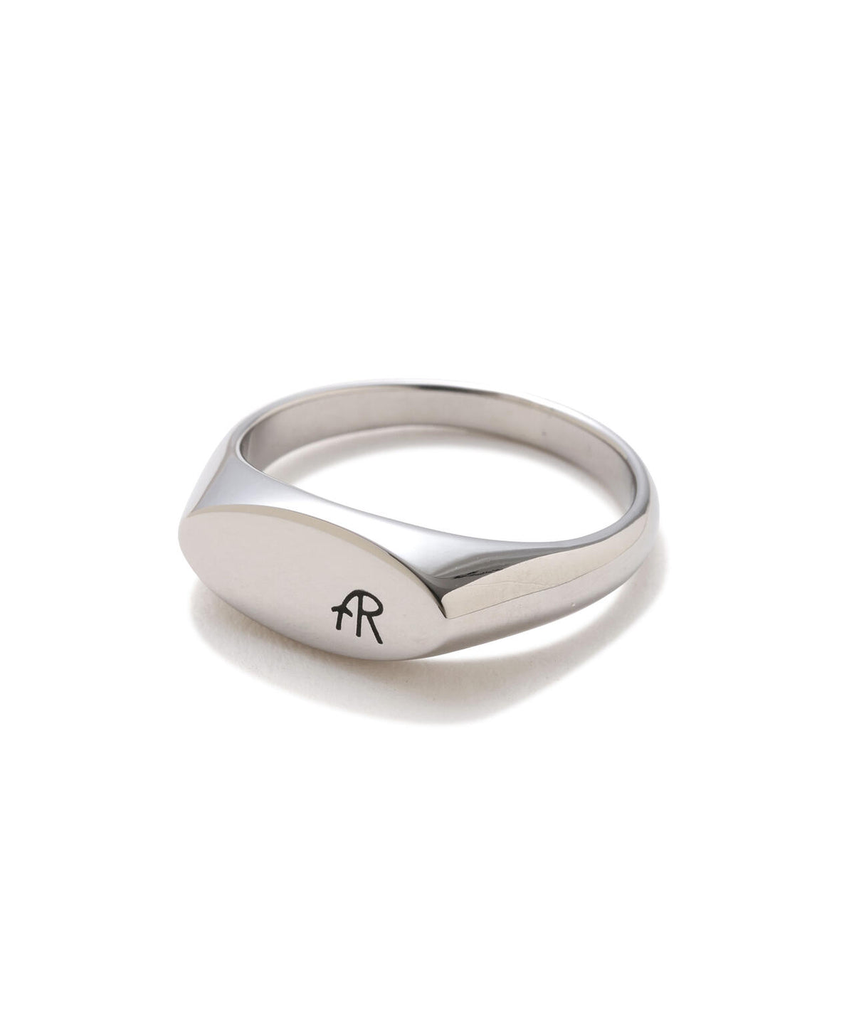《AVIREX × STUDEBAKER METALS》FELIX SIGNET RING AR ”STAINLESS POLISH”