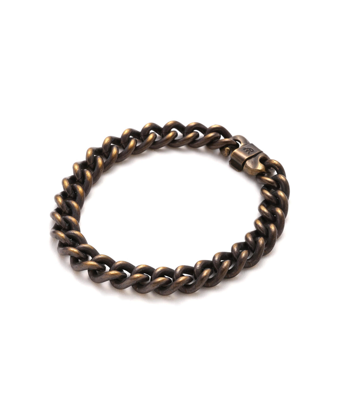 《AVIREX × STUDEBAKER METALS》SIGNATURE BRACELET AR ”BRASS PATINA”
