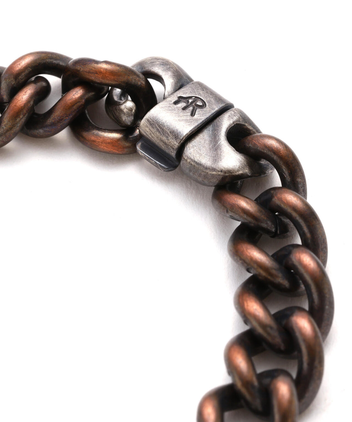 《AVIREX × STUDEBAKER METALS》SIGNATURE BRACELET AR ”COPPER PATINA”