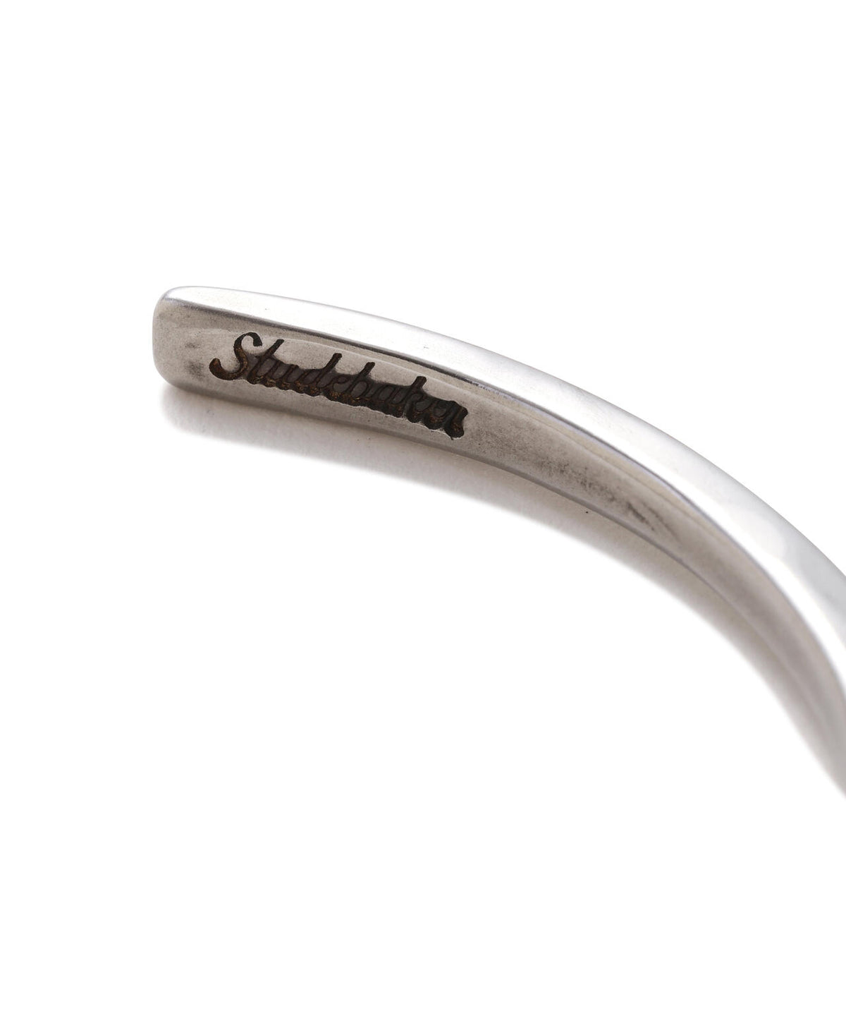 《AVIREX × STUDEBAKER METALS》WORKSHOP CUFF BANGLE ”COPPER POLISH”