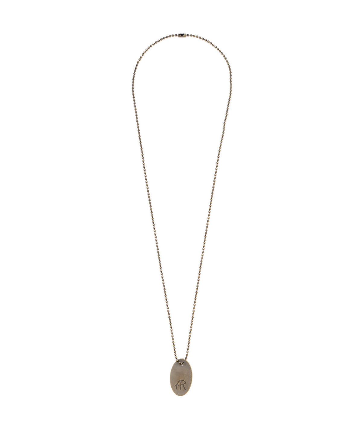 《AVIREX × STUDEBAKER METALS》HEX TAG AR ”BRASS PATINA”