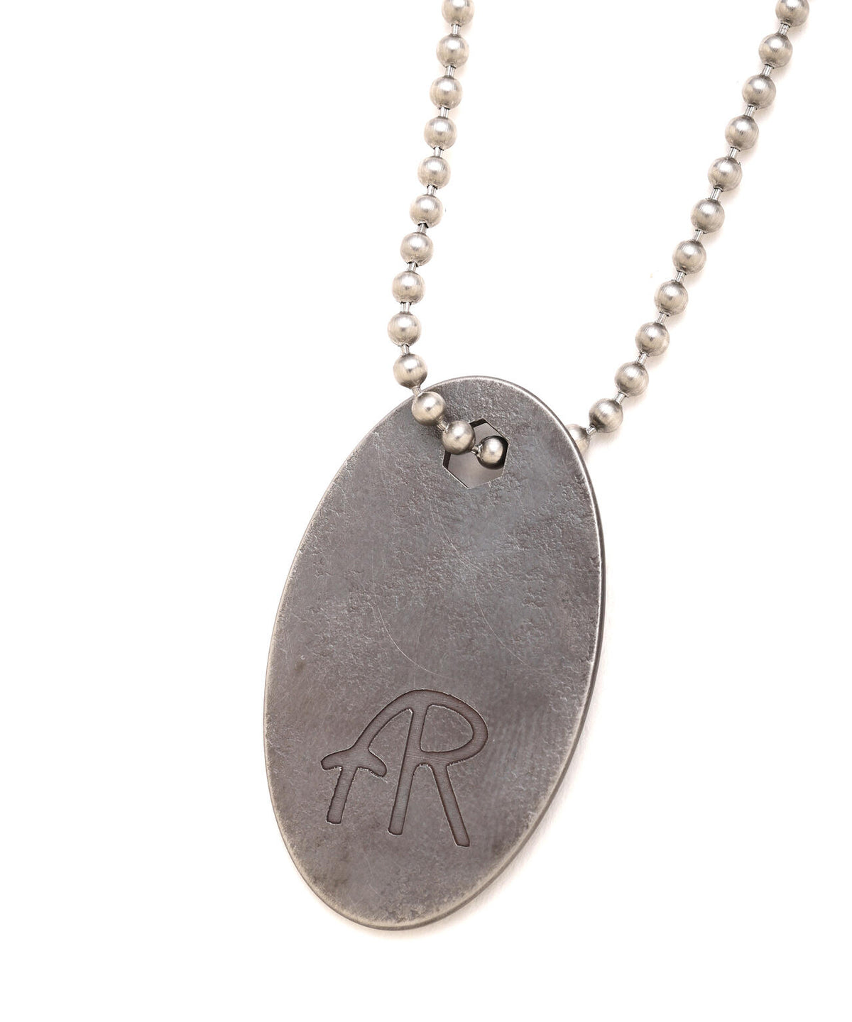 《AVIREX × STUDEBAKER METALS》HEX TAG AR ”STAINLESS PATINA”
