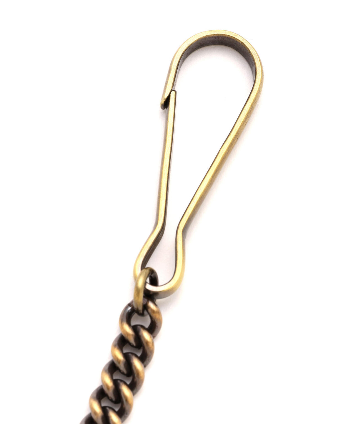 《AVIREX × STUDEBAKER METALS》WALLET CHAIN AR ”BRASS PATINA”