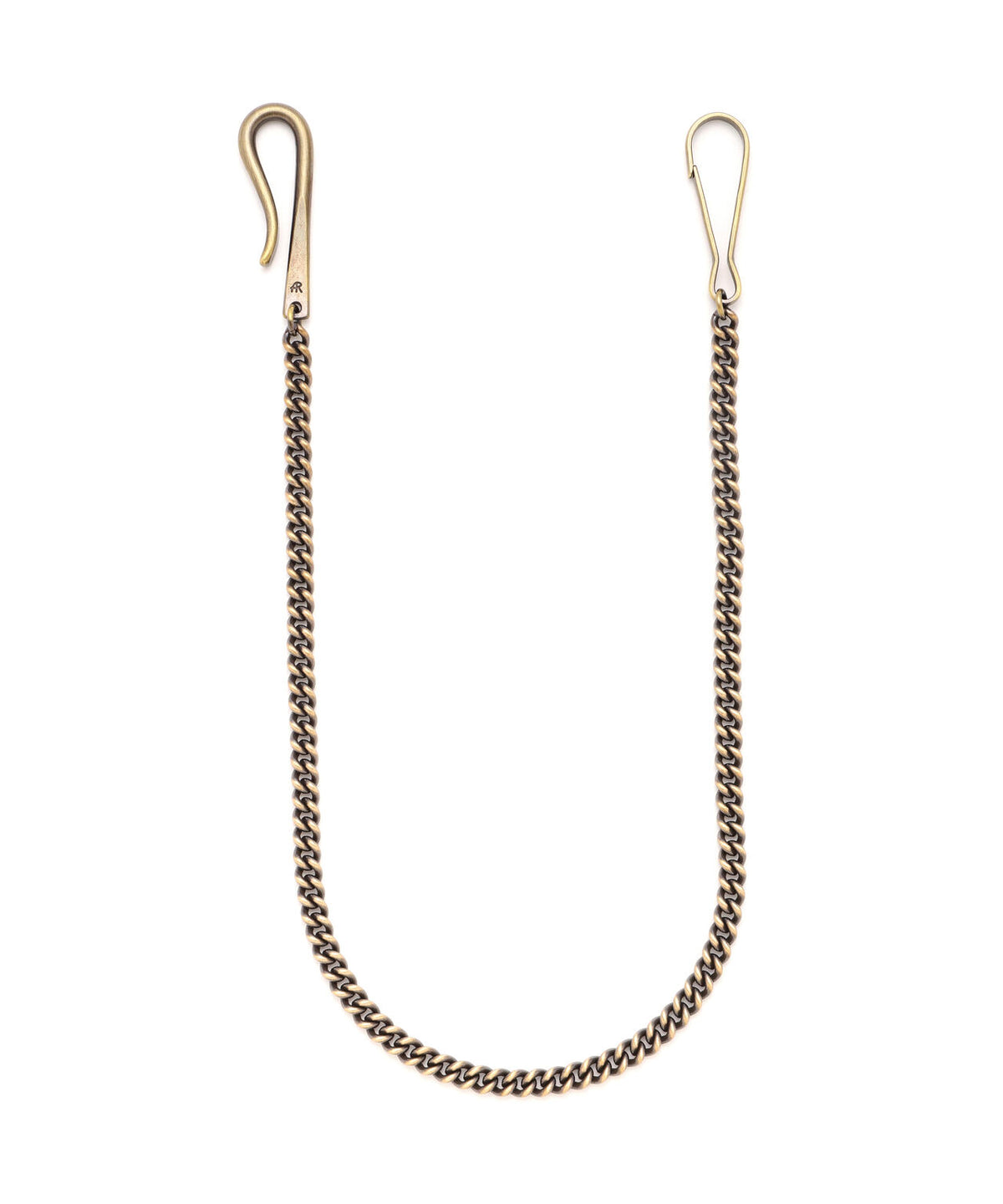 《AVIREX × STUDEBAKER METALS》WALLET CHAIN AR ”BRASS PATINA”
