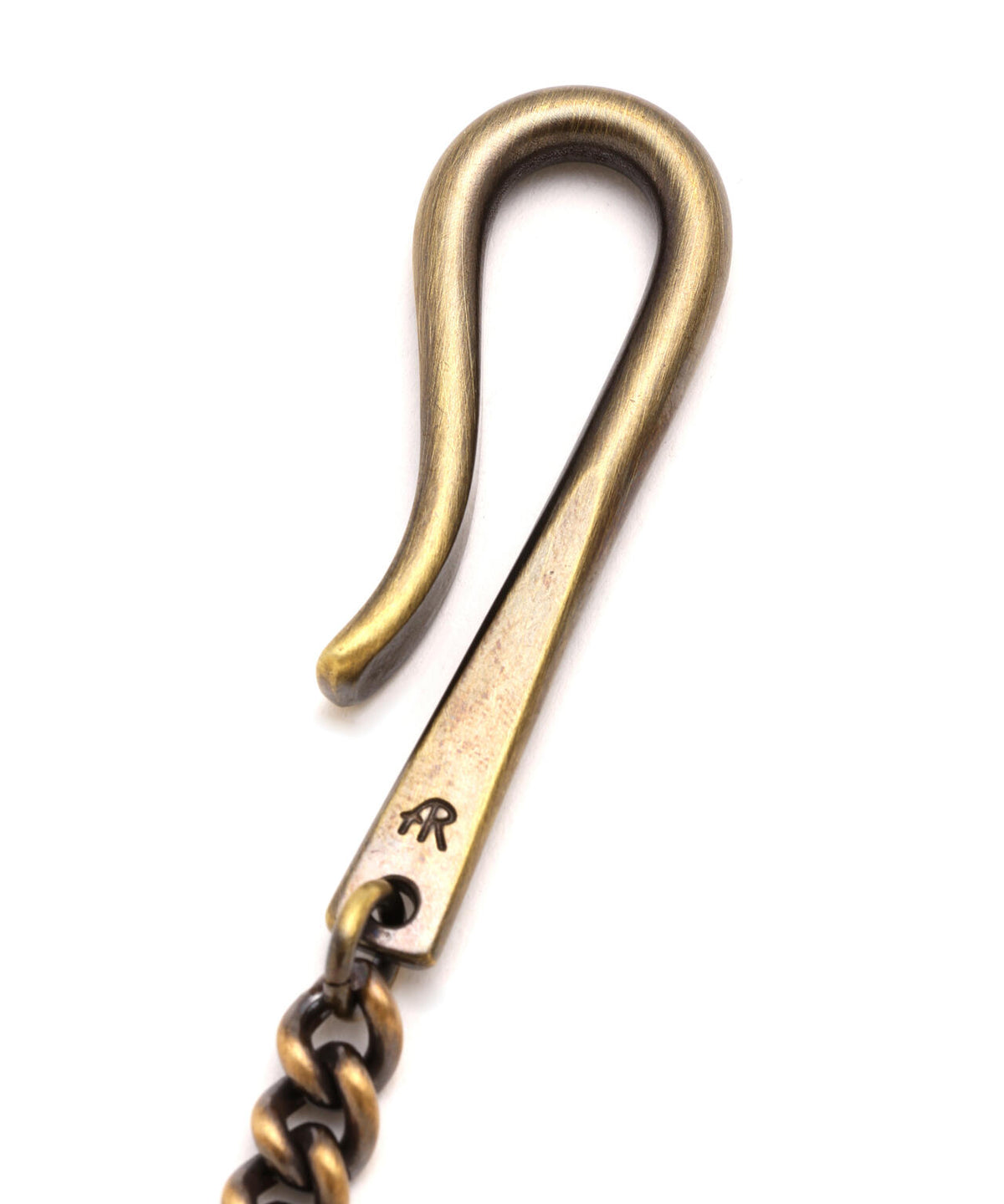 《AVIREX × STUDEBAKER METALS》WALLET CHAIN AR ”BRASS PATINA”