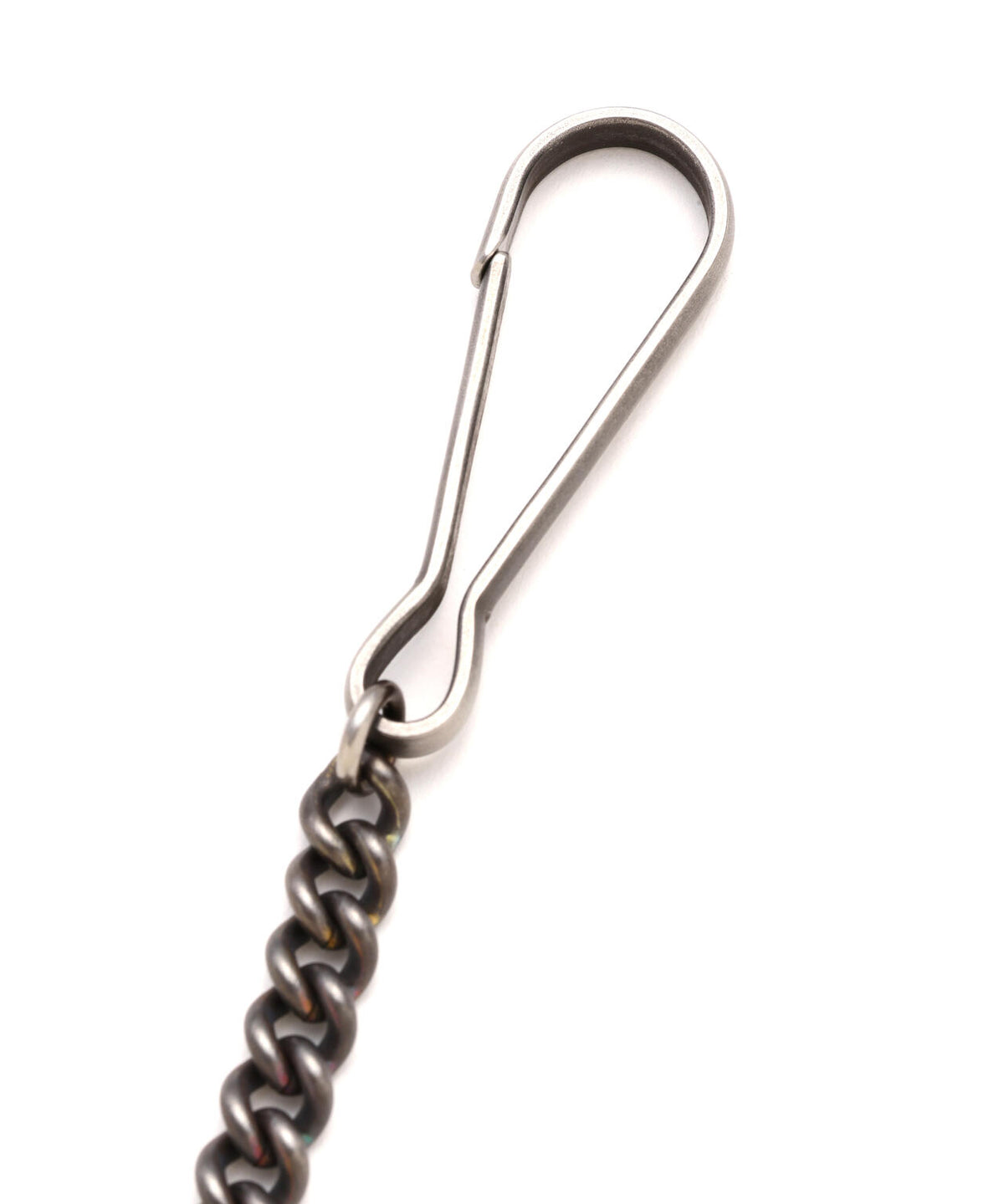 《AVIREX × STUDEBAKER METALS》WALLET CHAIN AR ”STAINLESS PATINA”