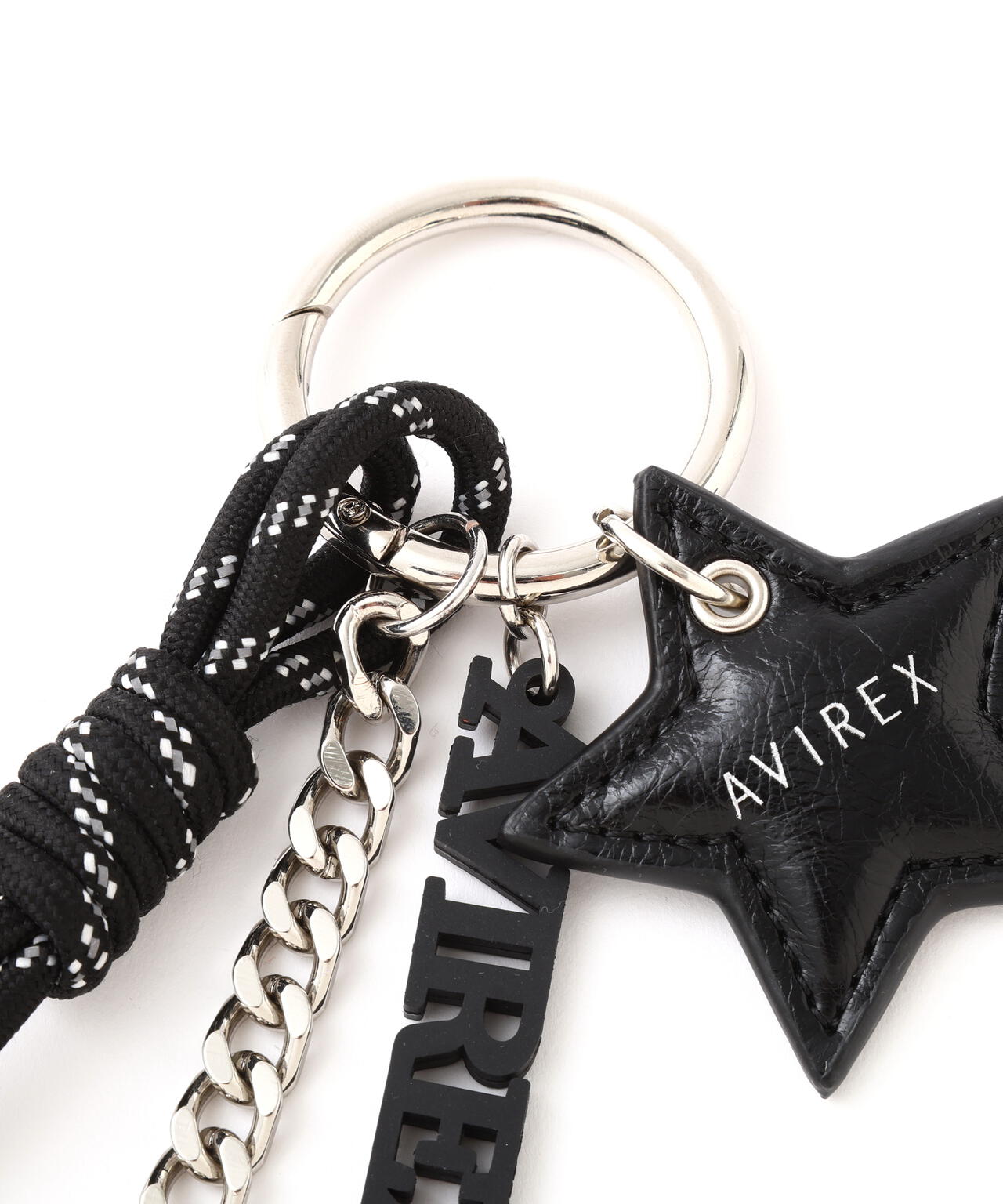 《直営店限定》VARSITY STAR KEY CHARM