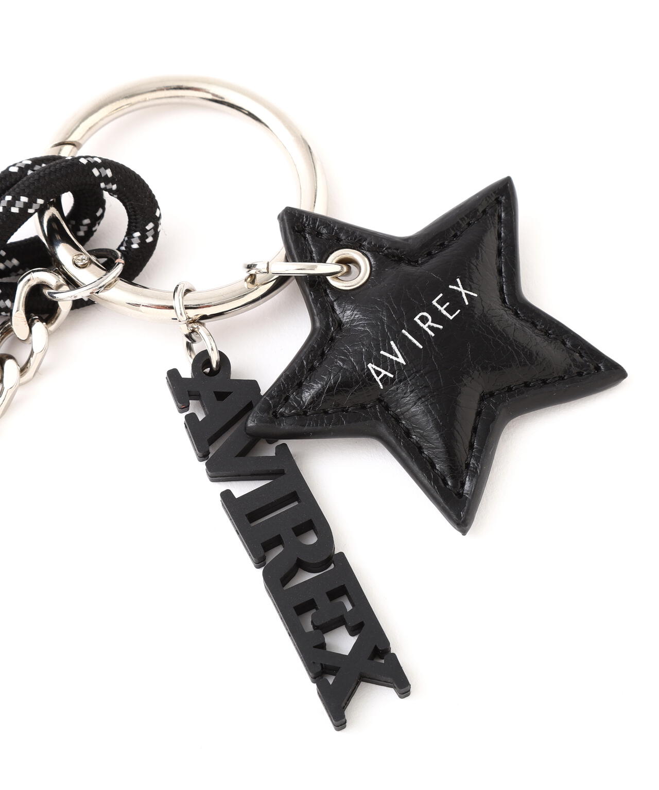 《直営店限定》VARSITY STAR KEY CHARM