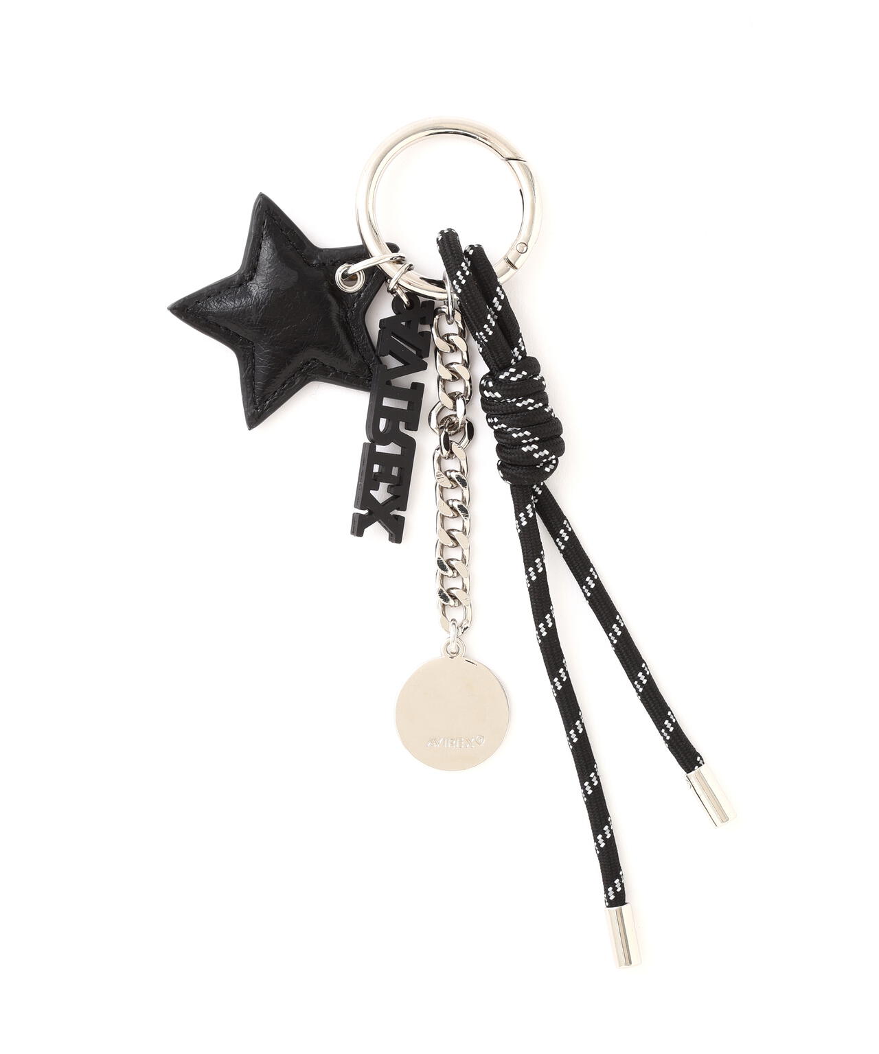 《直営店限定》VARSITY STAR KEY CHARM