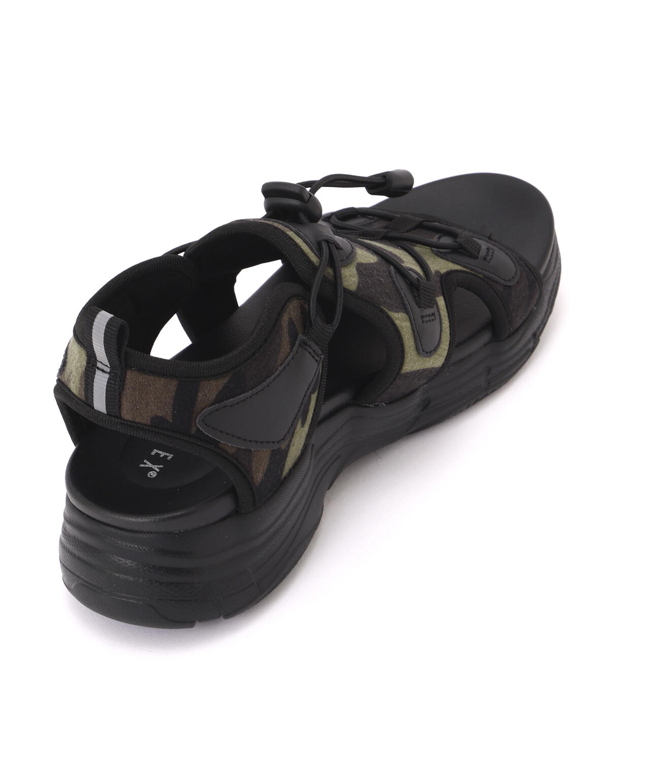 《直営店限定》SPORTY SANDAL(CAMOUFLAGE)