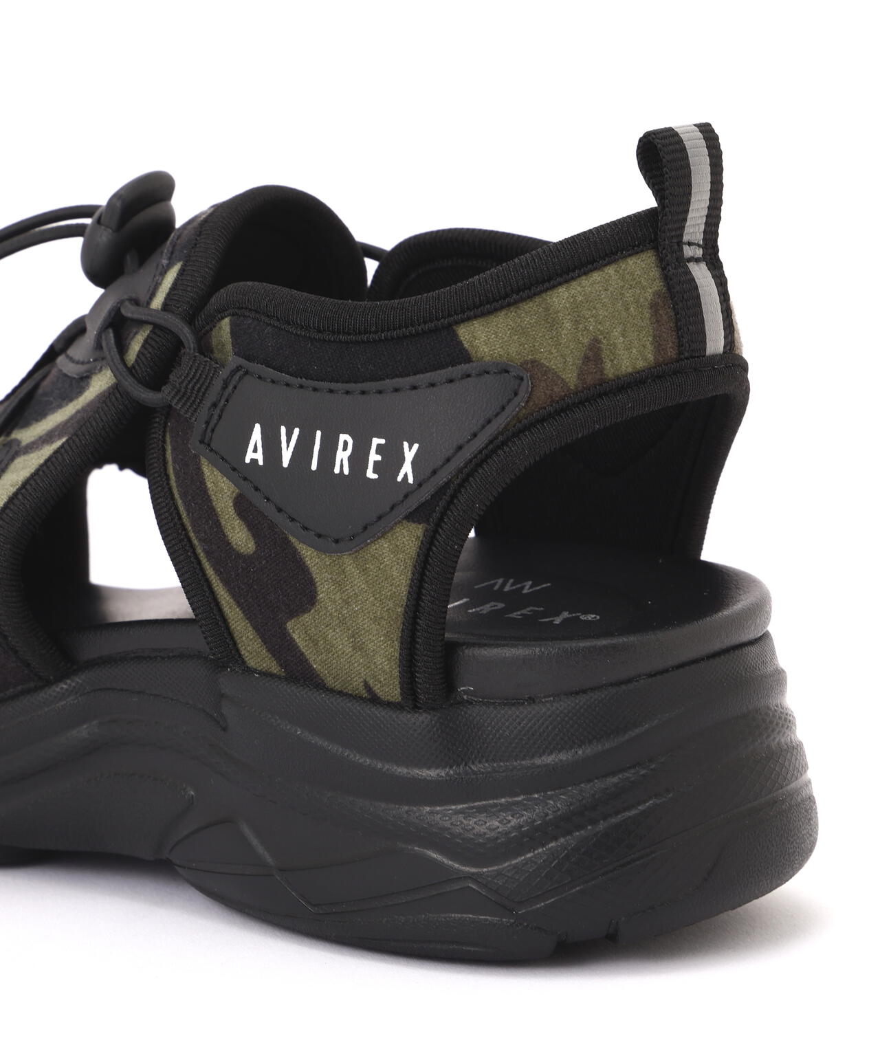 《直営店限定》SPORTY SANDAL(CAMOUFLAGE)