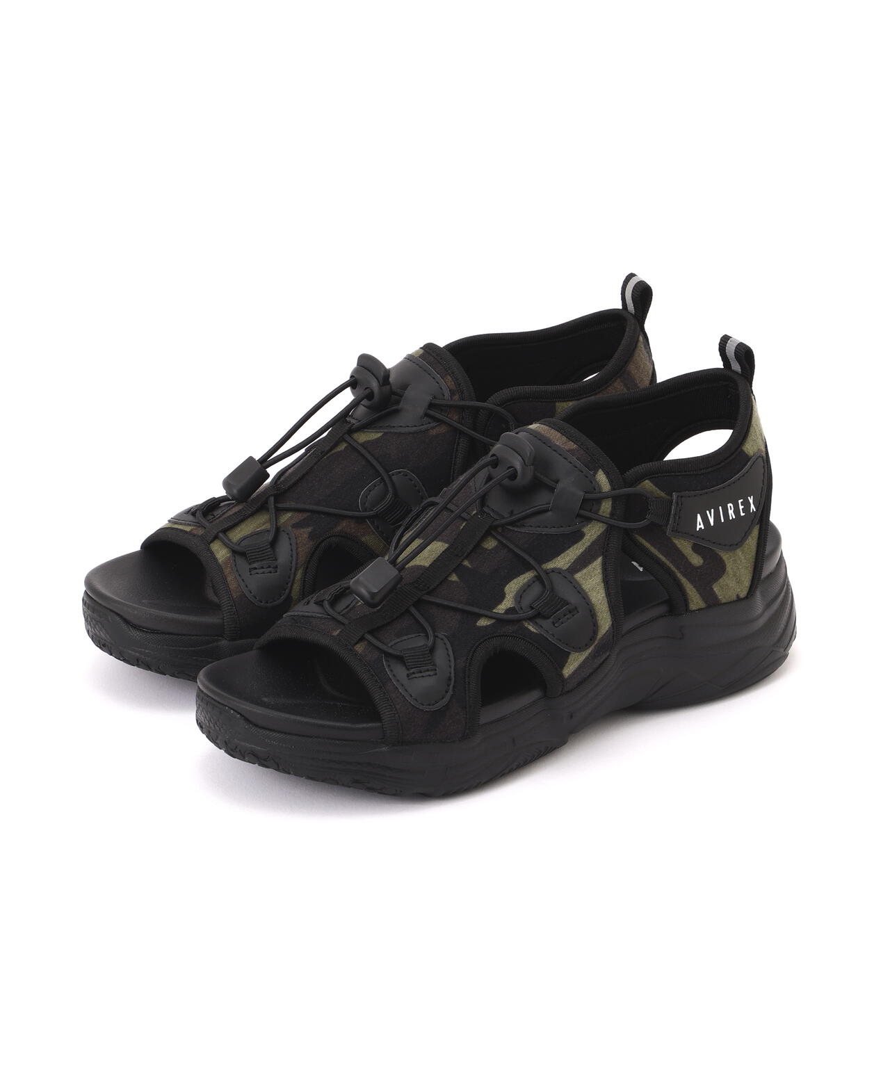 《直営店限定》SPORTY SANDAL(CAMOUFLAGE)